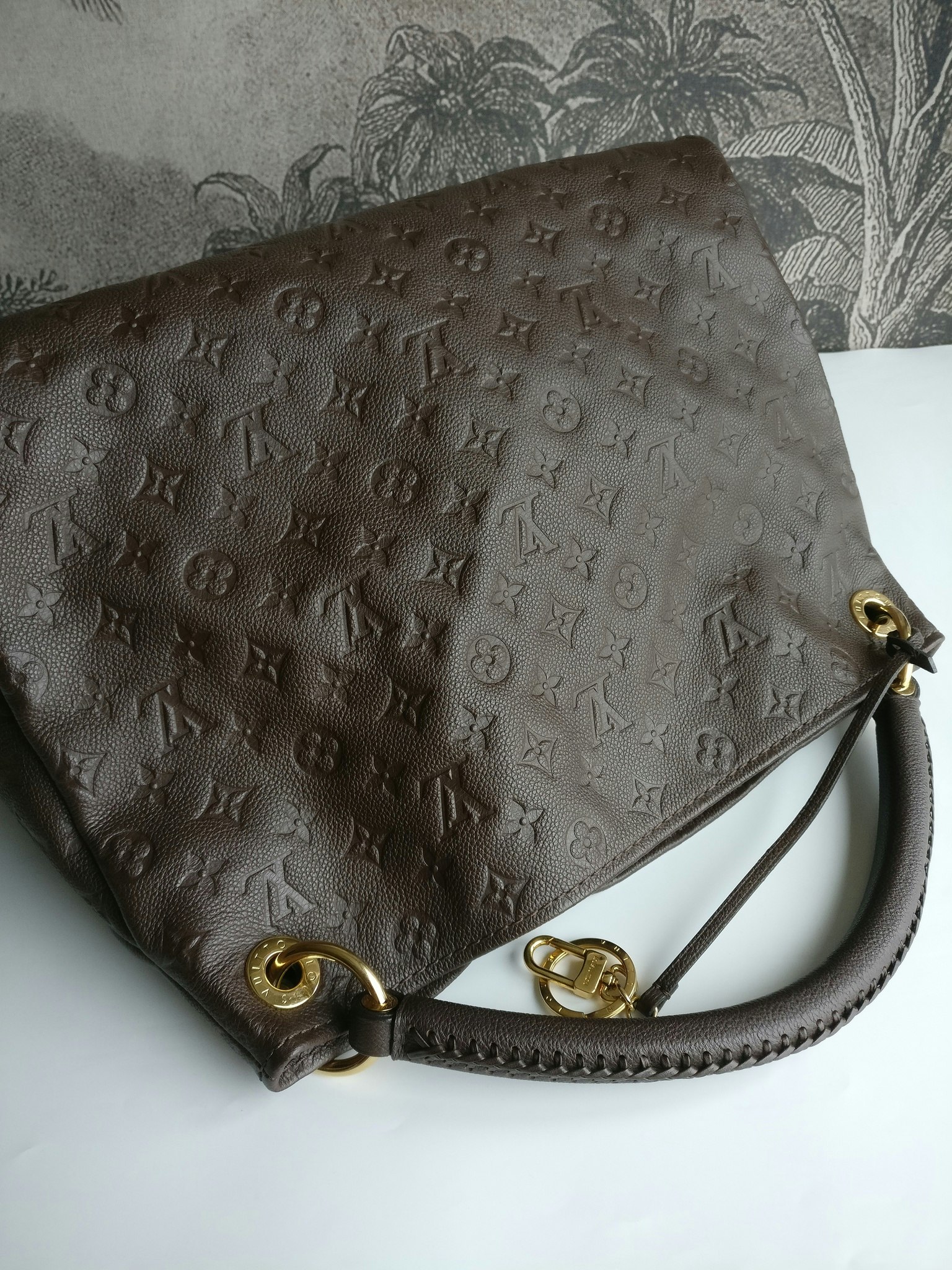 Louis Vuitton Artsy MM empreinte