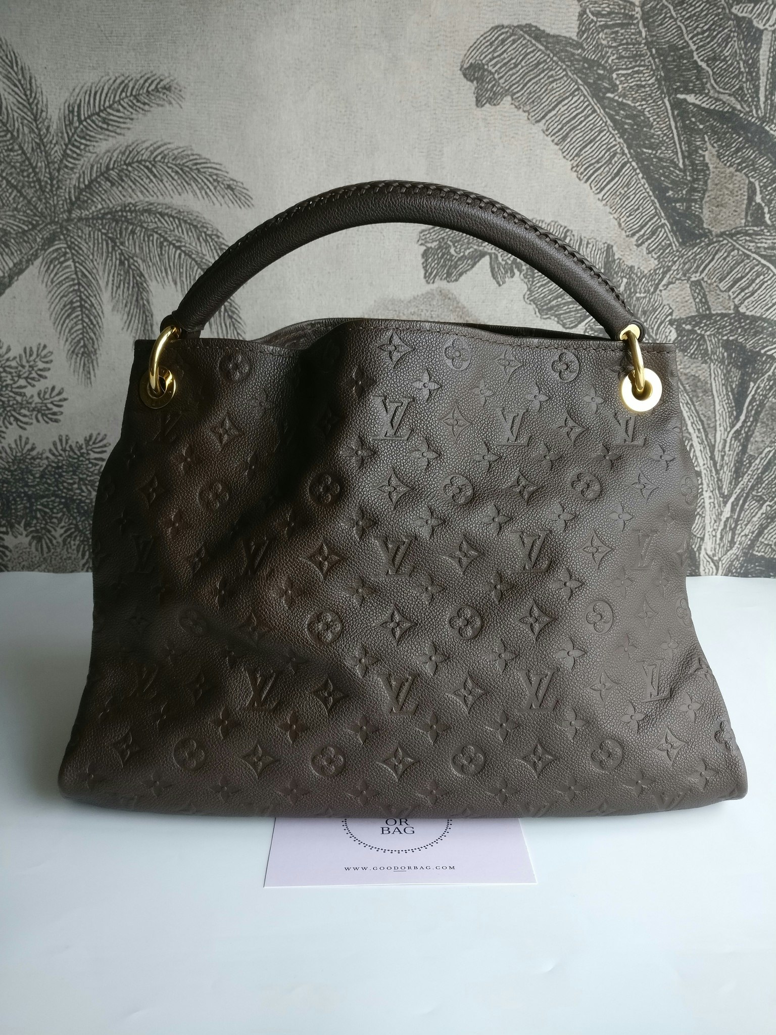 Louis Vuitton Artsy MM empreinte