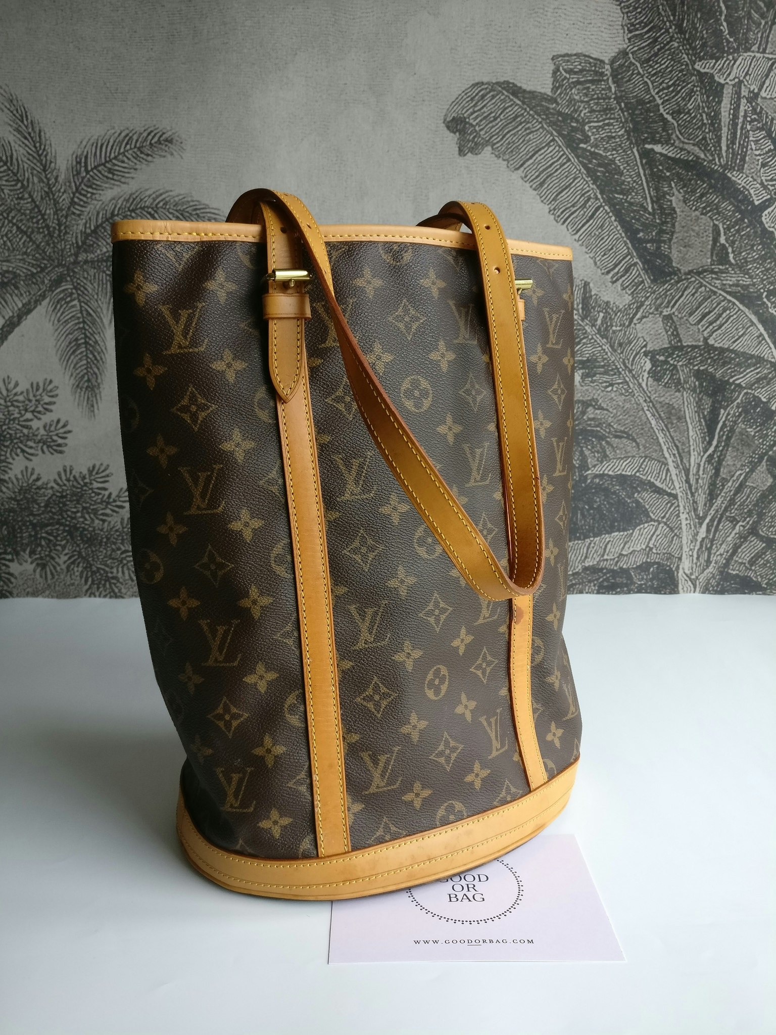 Louis Vuitton Bucket GM