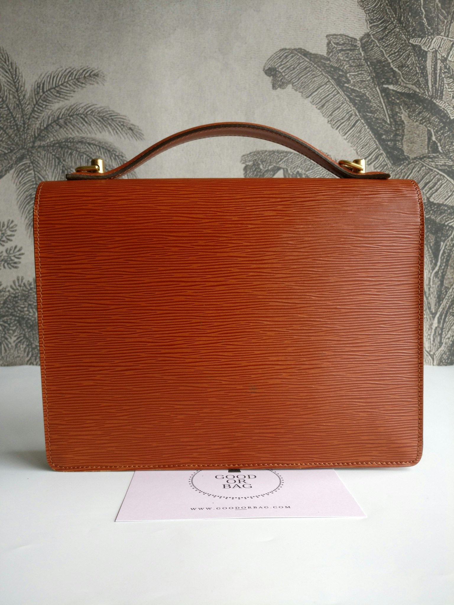 Louis Vuitton Monceau 28 epi