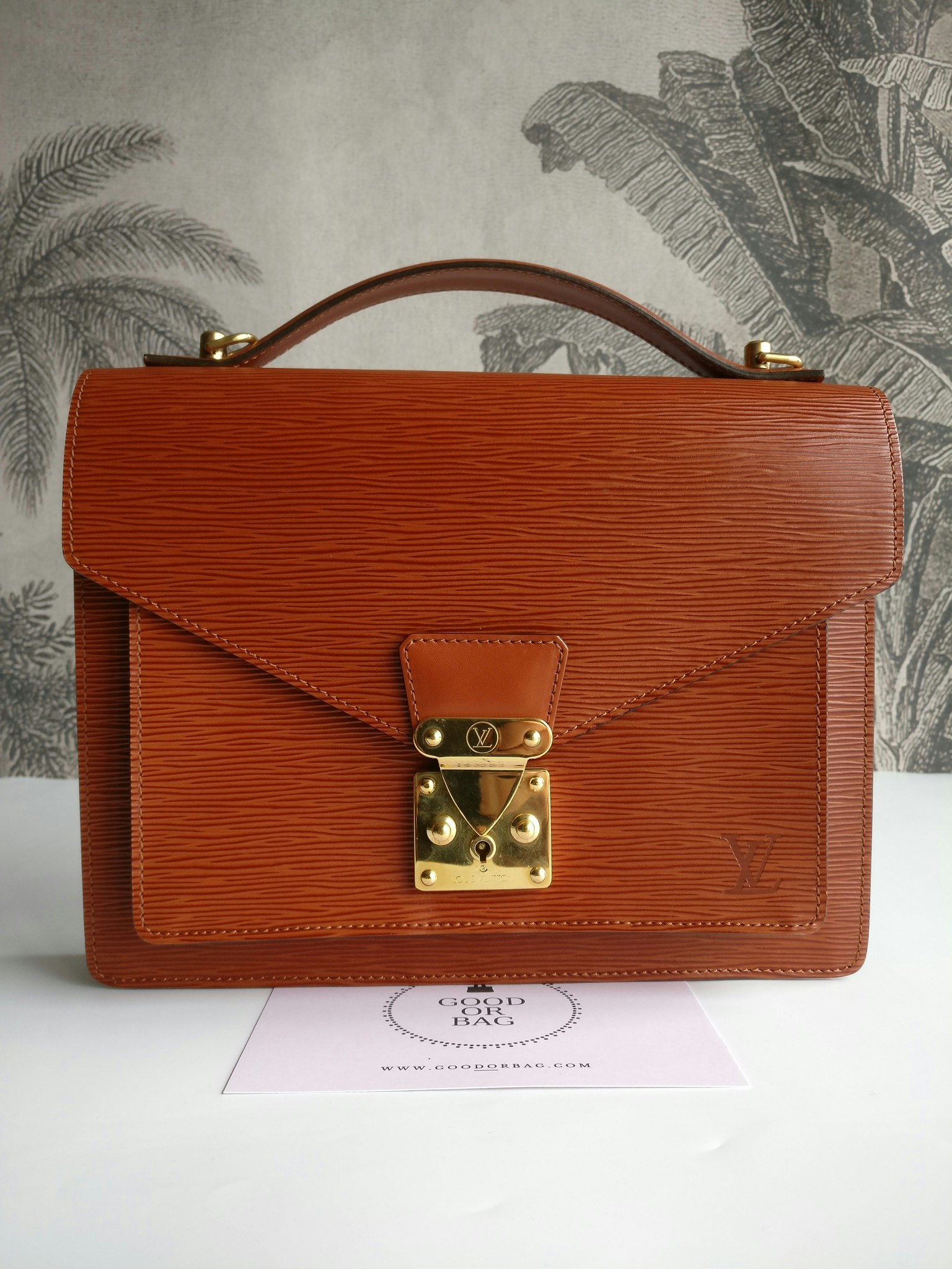 Louis Vuitton Monceau 28 epi