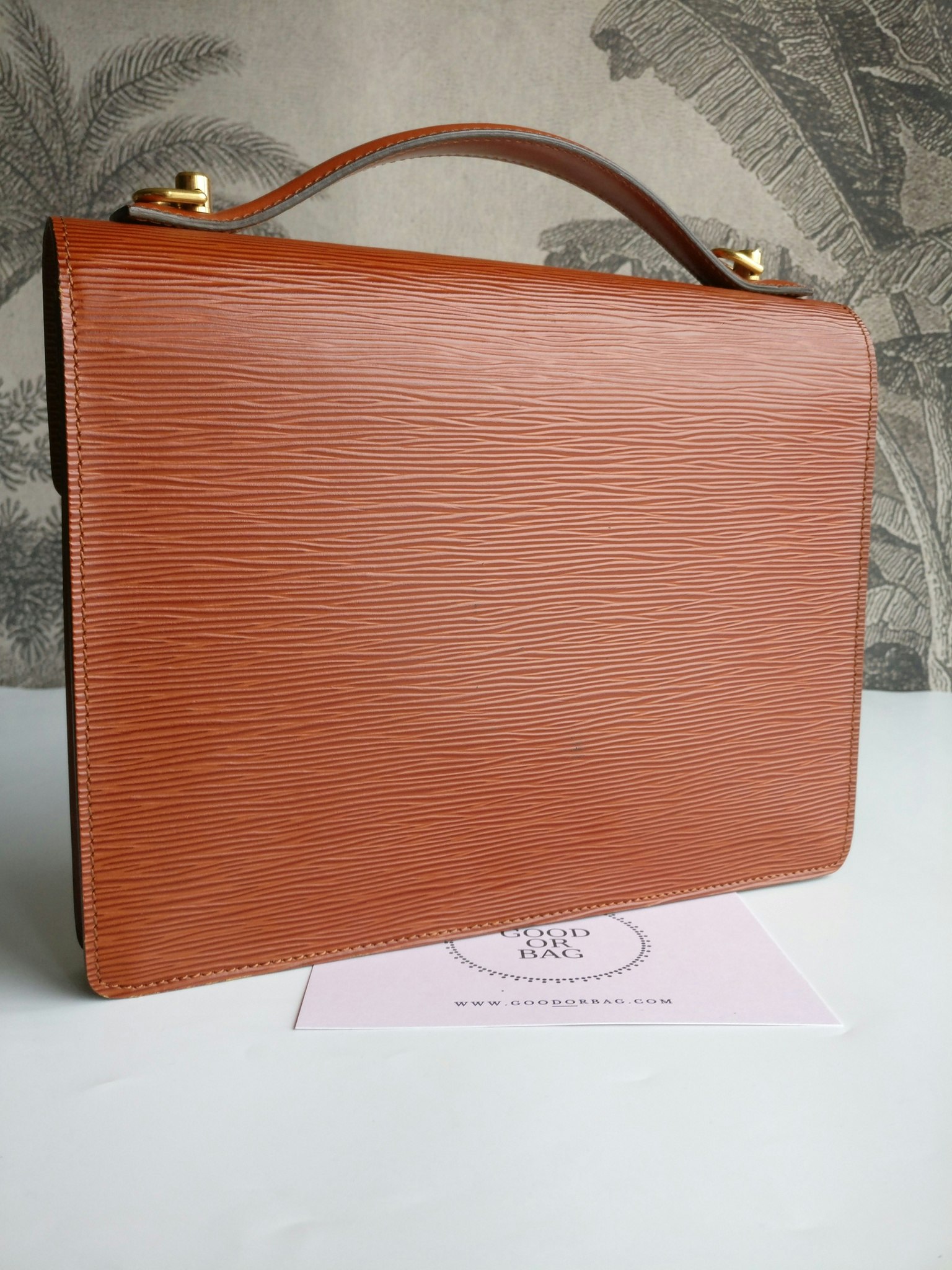 Louis Vuitton Monceau 28 epi