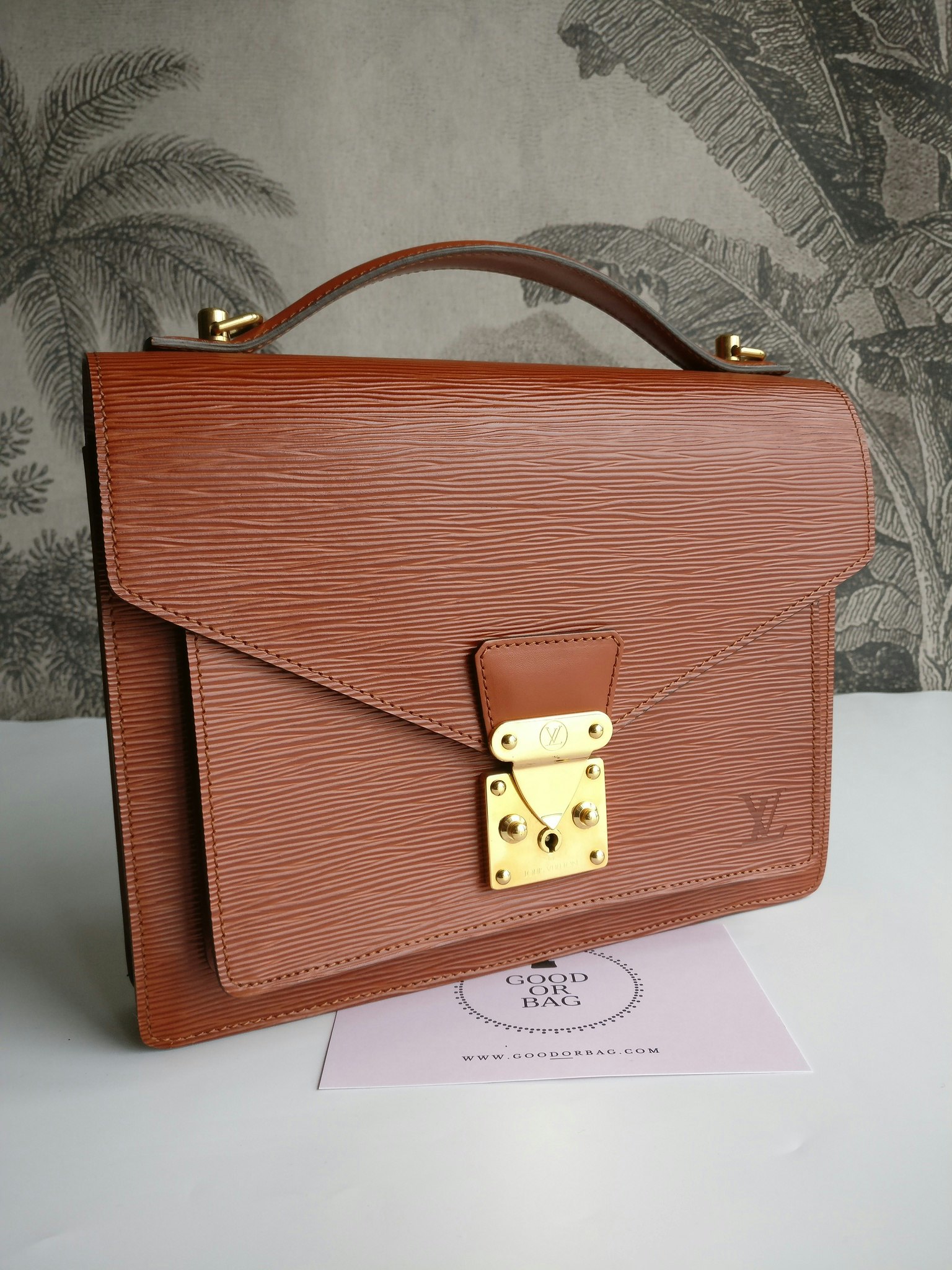 Louis Vuitton Monceau 28 epi