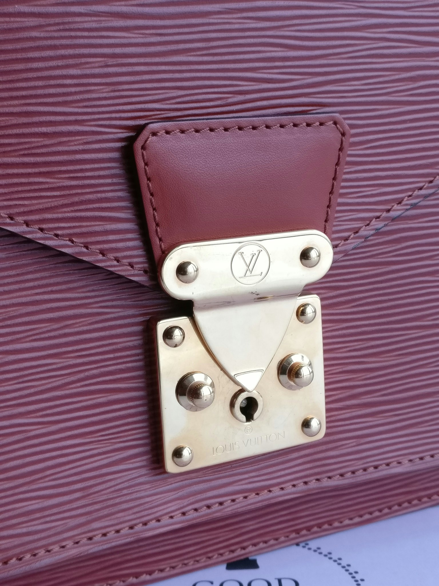 Louis Vuitton Monceau 28 epi