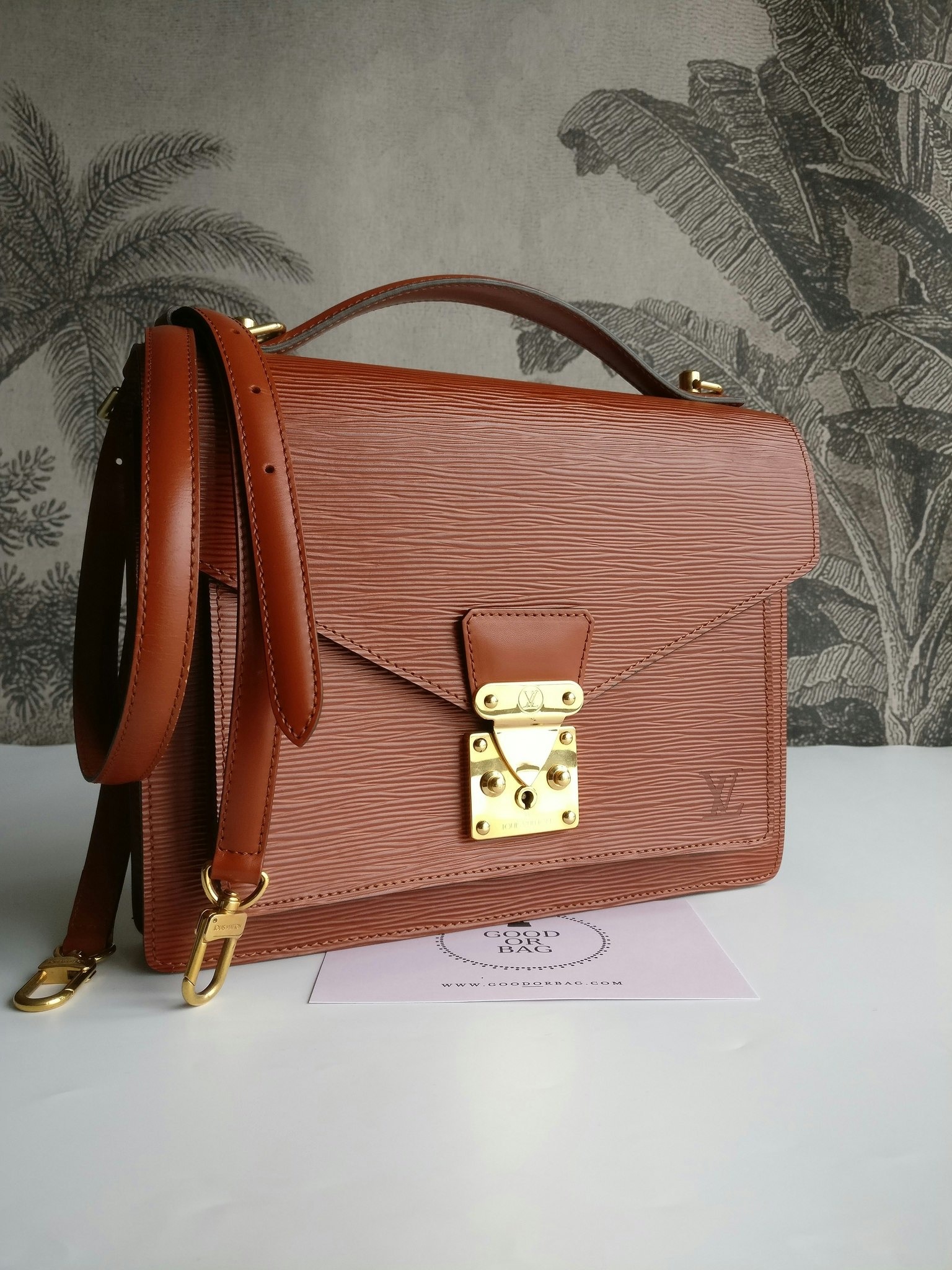 Louis Vuitton Monceau 28 epi