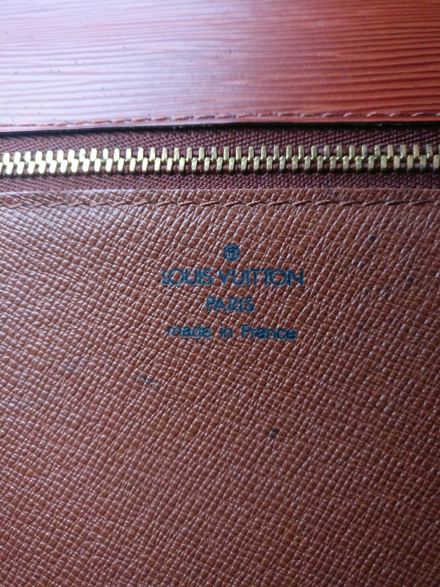 Louis Vuitton Monceau 28 epi