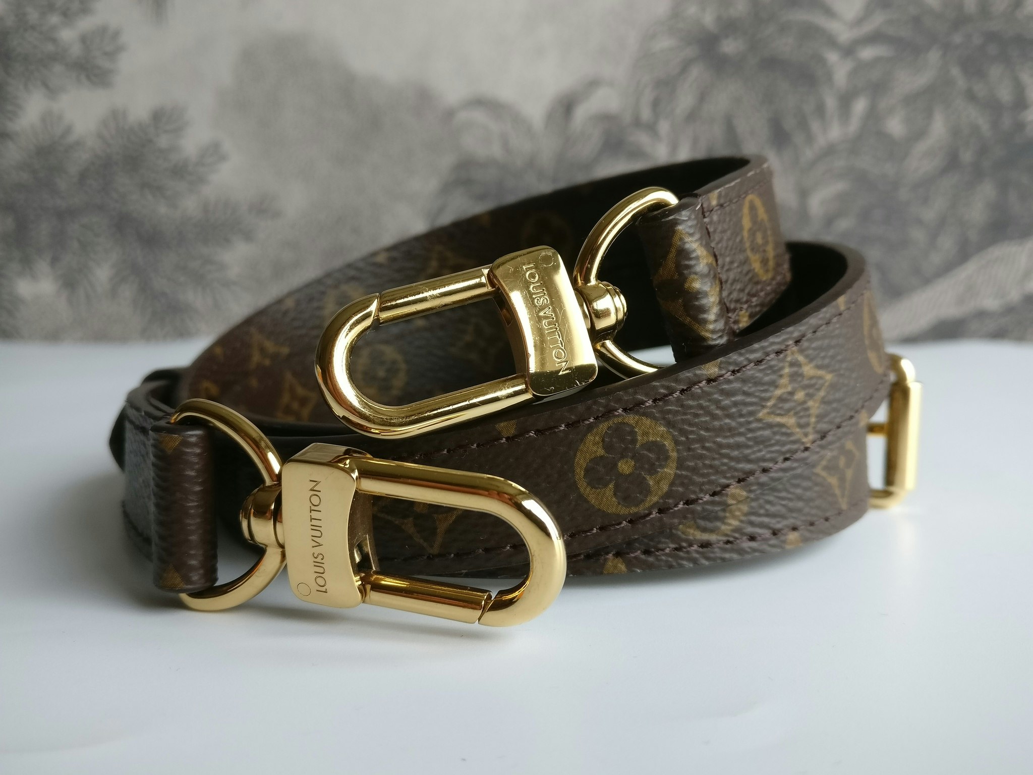 Louis Vuitton bandouliere bag strap