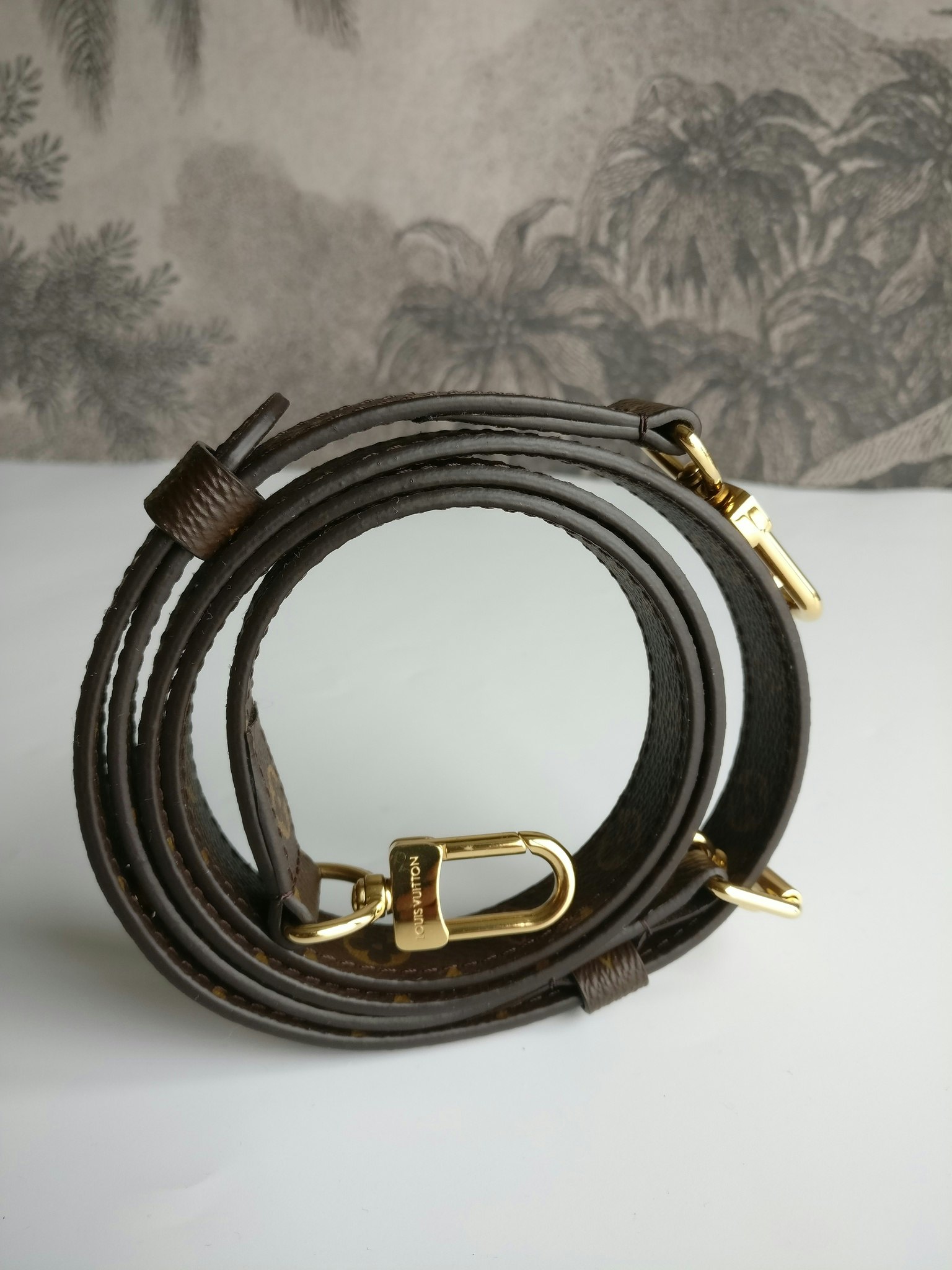 Louis Vuitton bandouliere bag strap