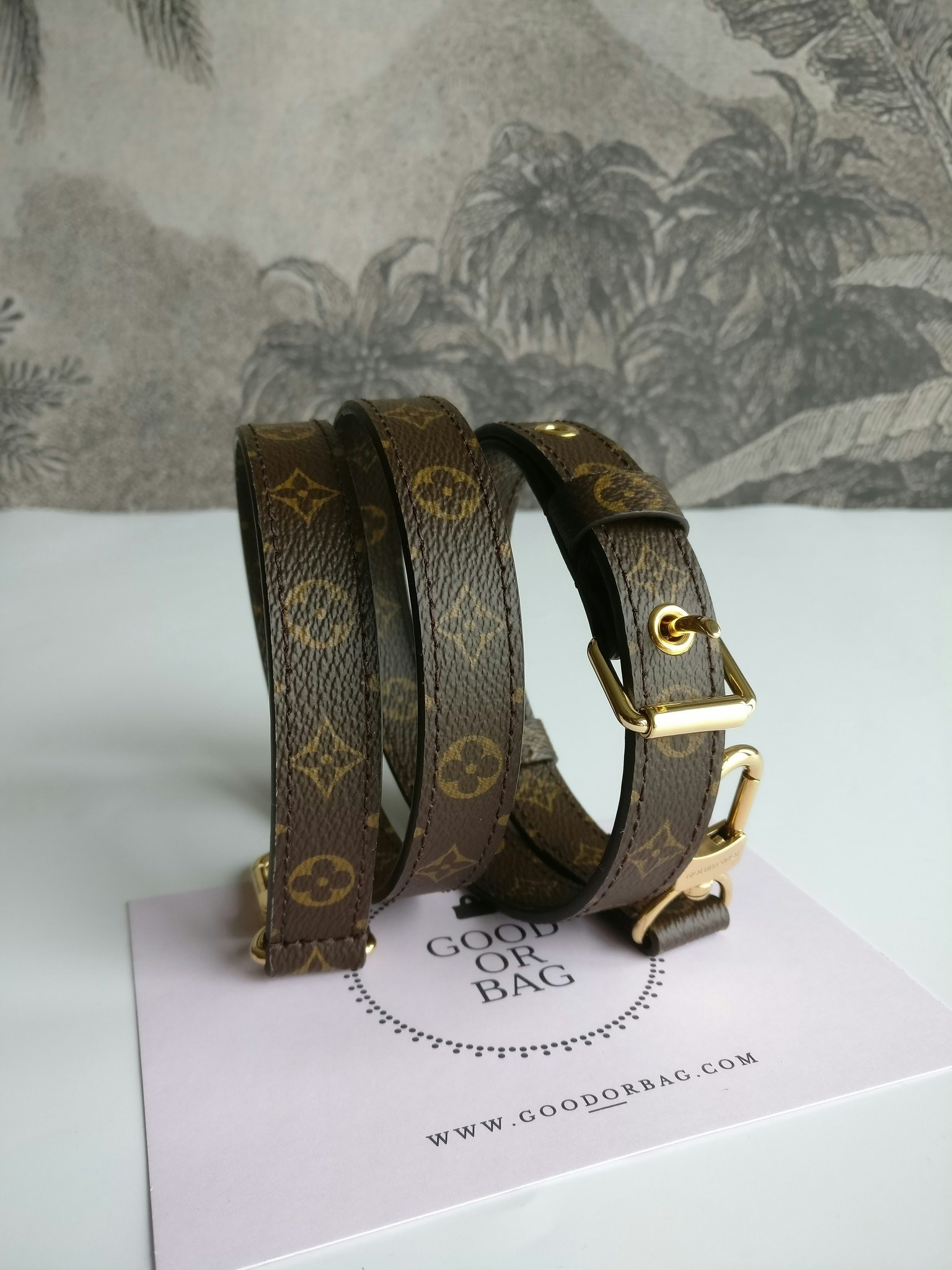 Louis Vuitton bandouliere bag strap