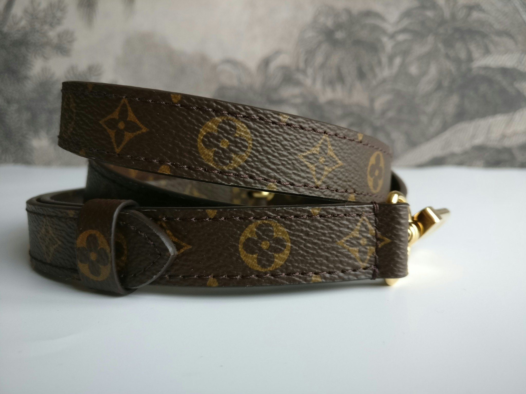 Louis Vuitton bandouliere bag strap
