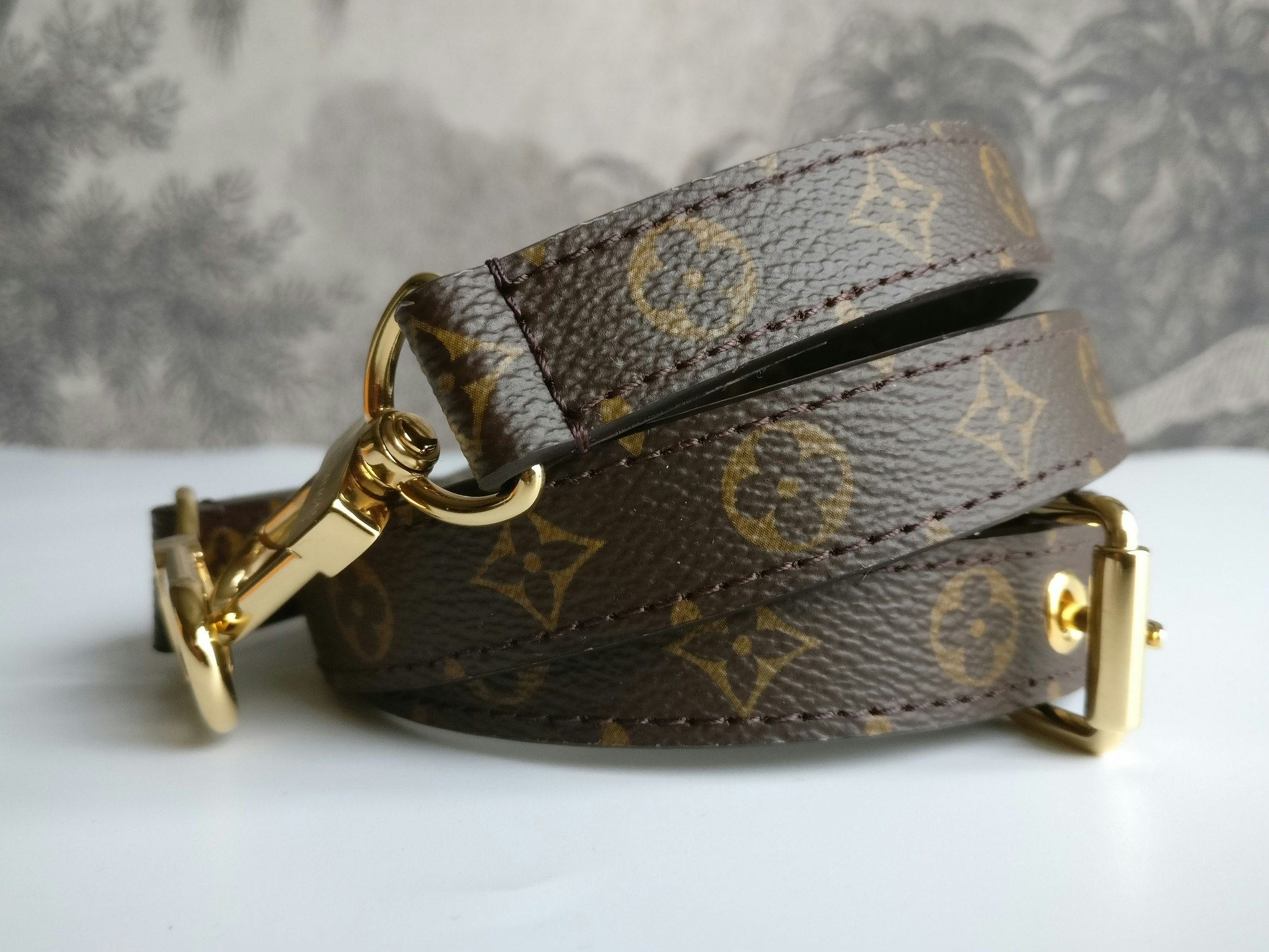 Louis Vuitton bandouliere bag strap