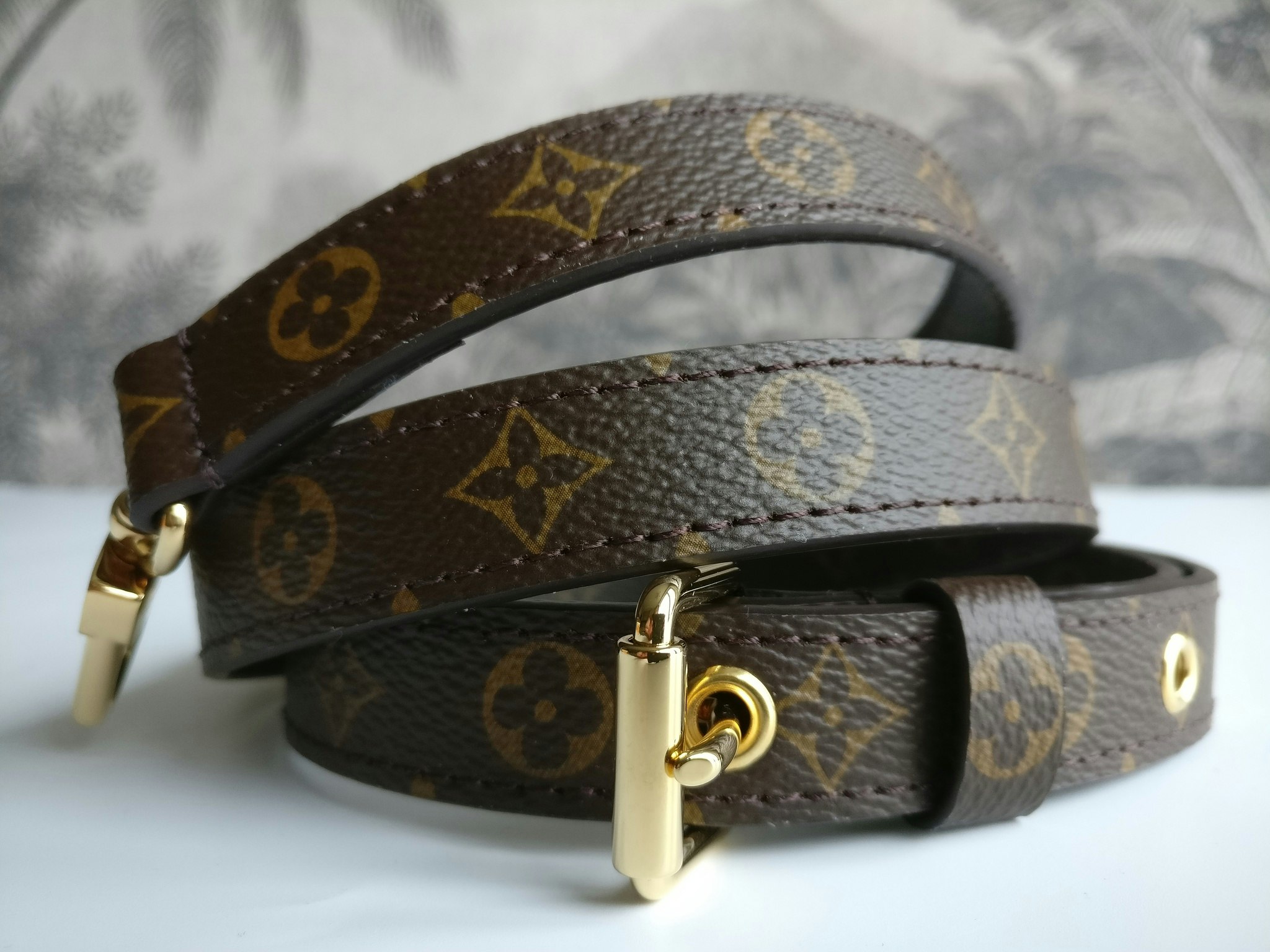 Louis Vuitton bandouliere bag strap