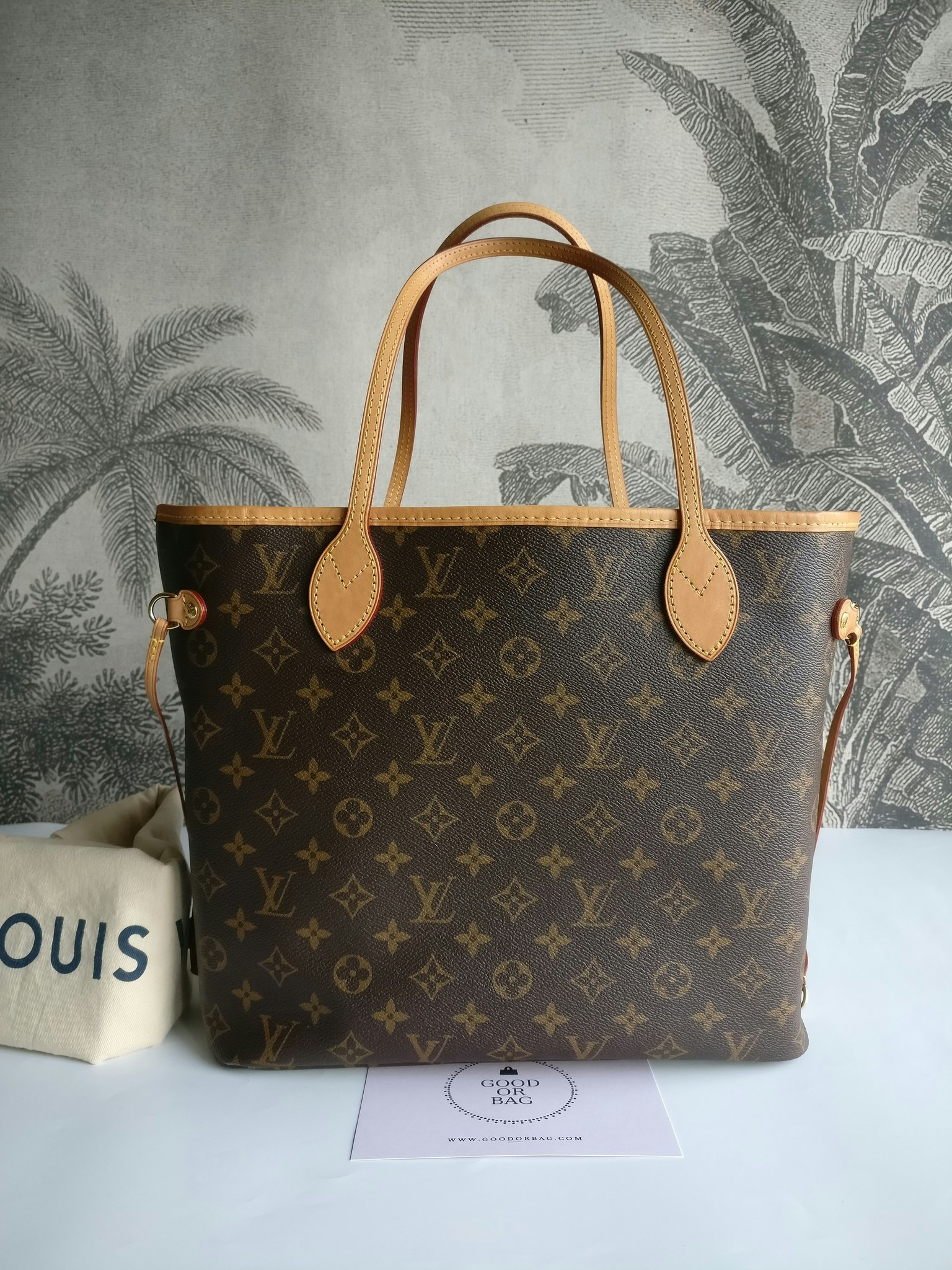 Louis Vuitton Neverfull MM