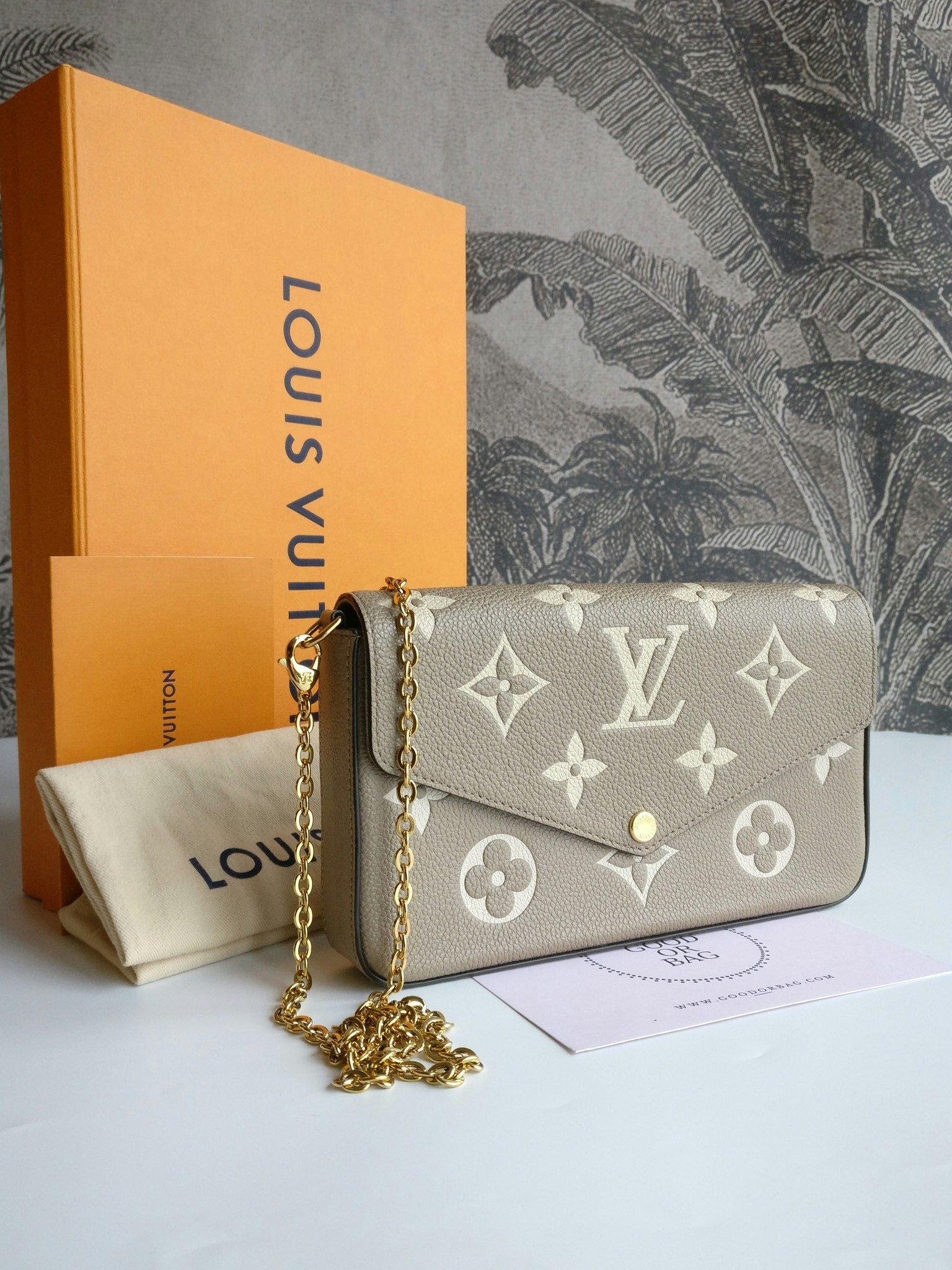 Louis Vuitton Pochette Felicie empreinte