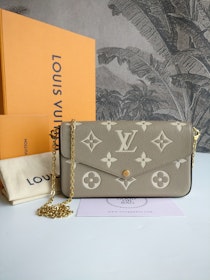 Louis Vuitton Pochette Felicie empreinte
