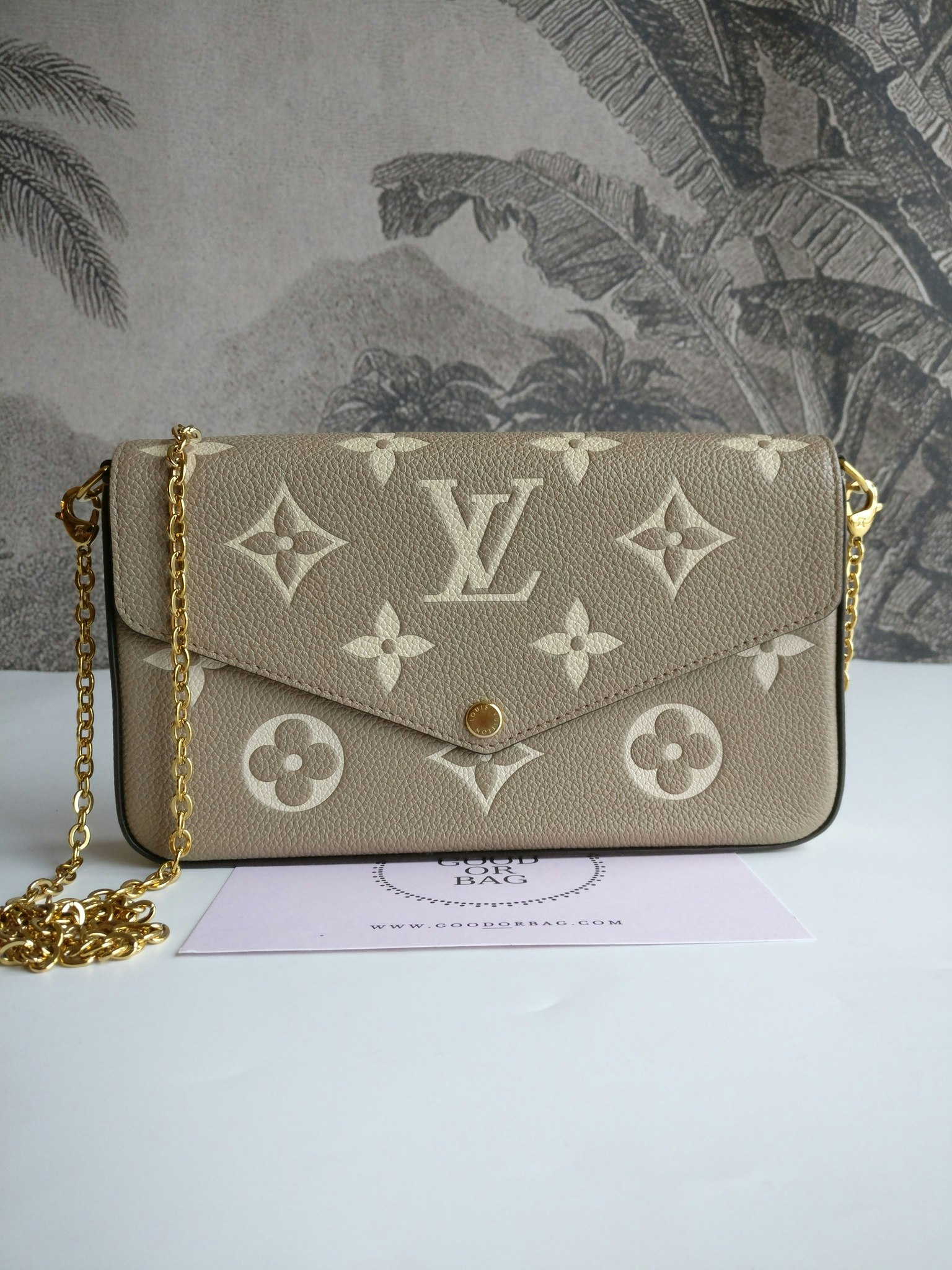Louis Vuitton Pochette Felicie empreinte