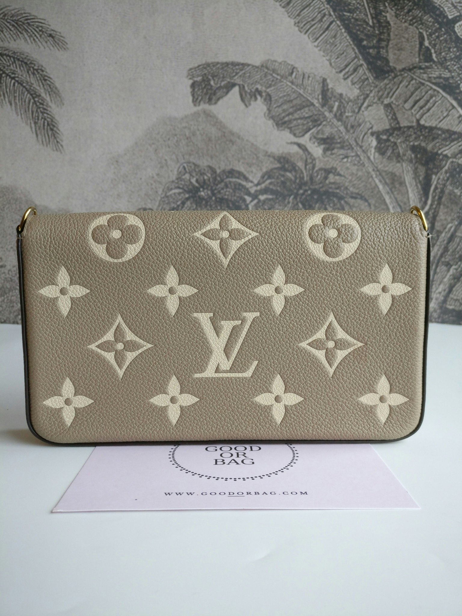 Louis Vuitton Pochette Felicie empreinte