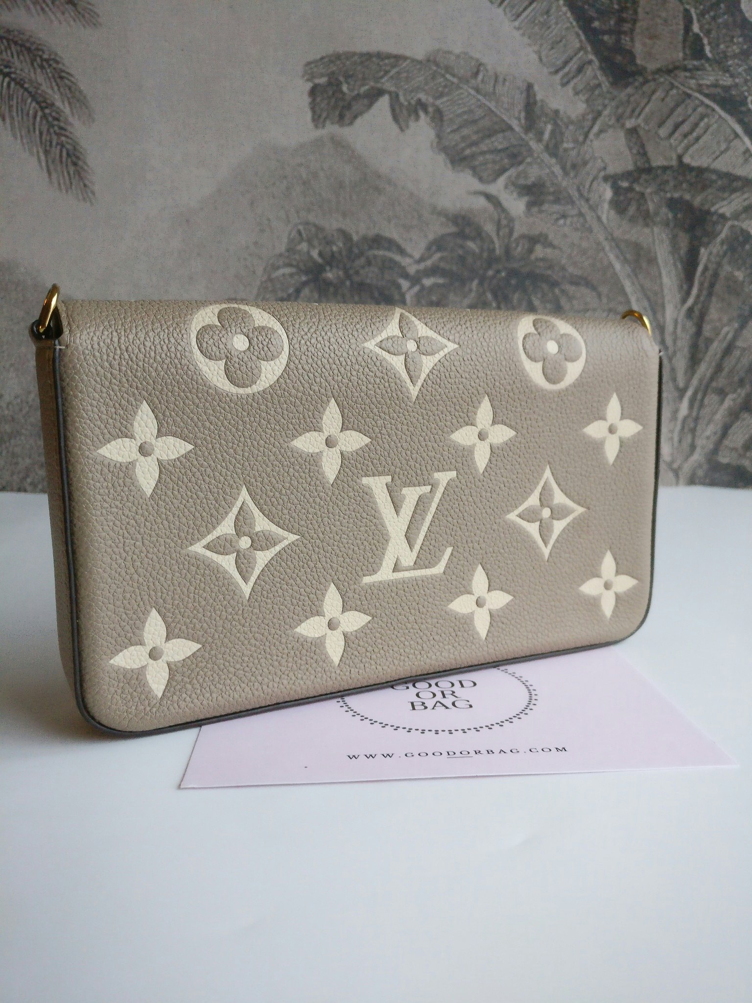 Louis Vuitton Pochette Felicie empreinte