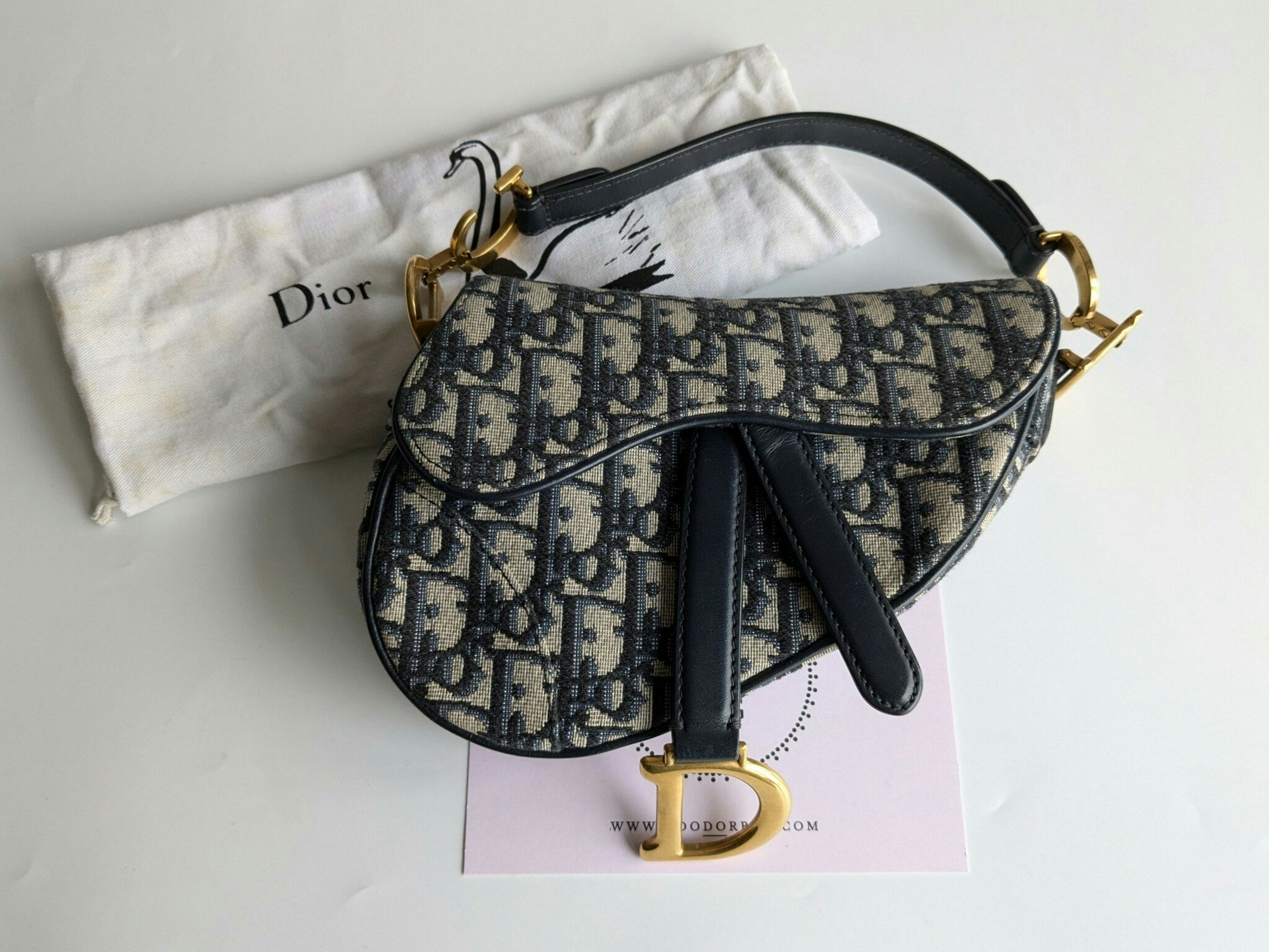 Dior Mini Saddle bag