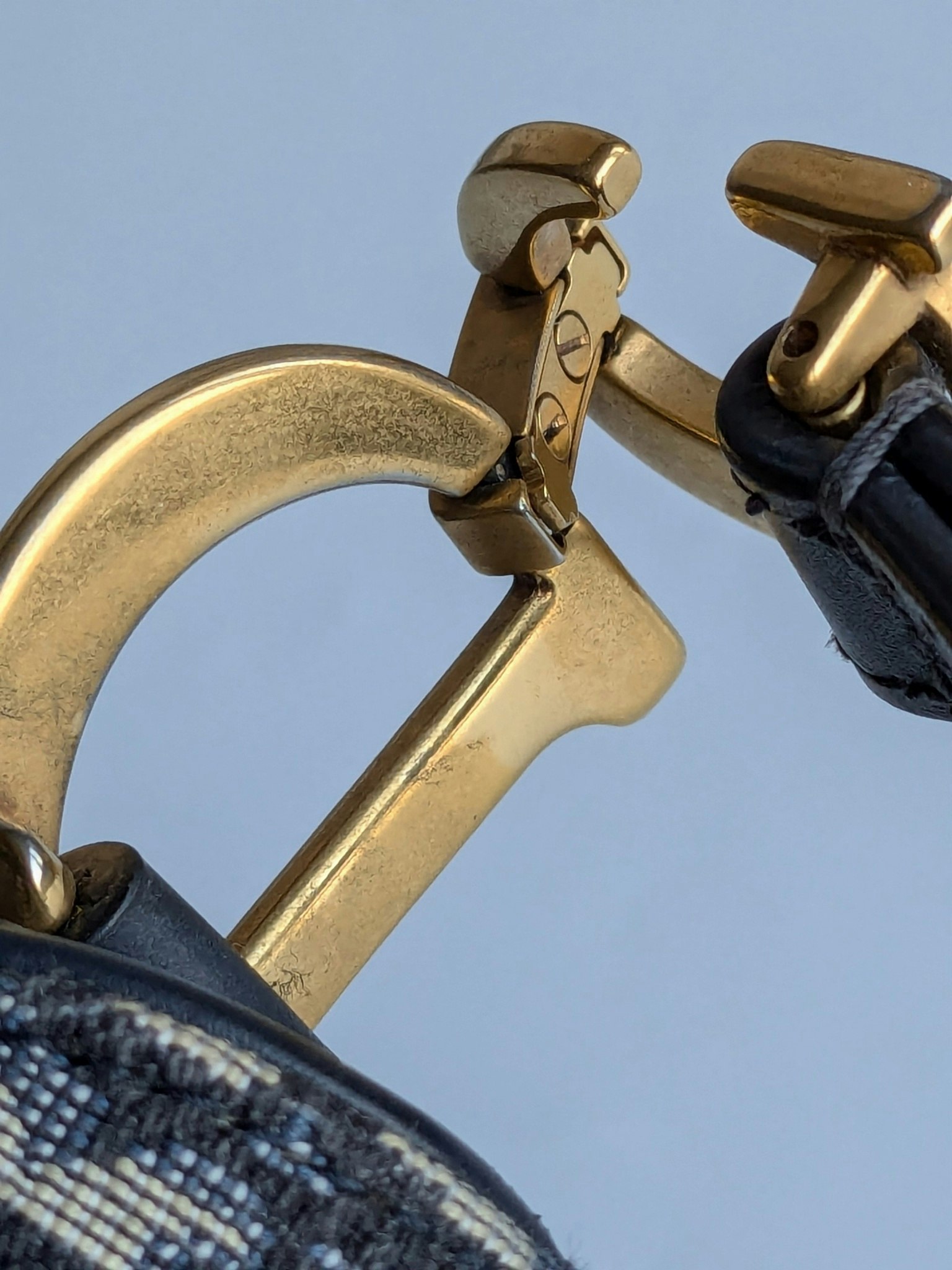 Dior Mini Saddle bag
