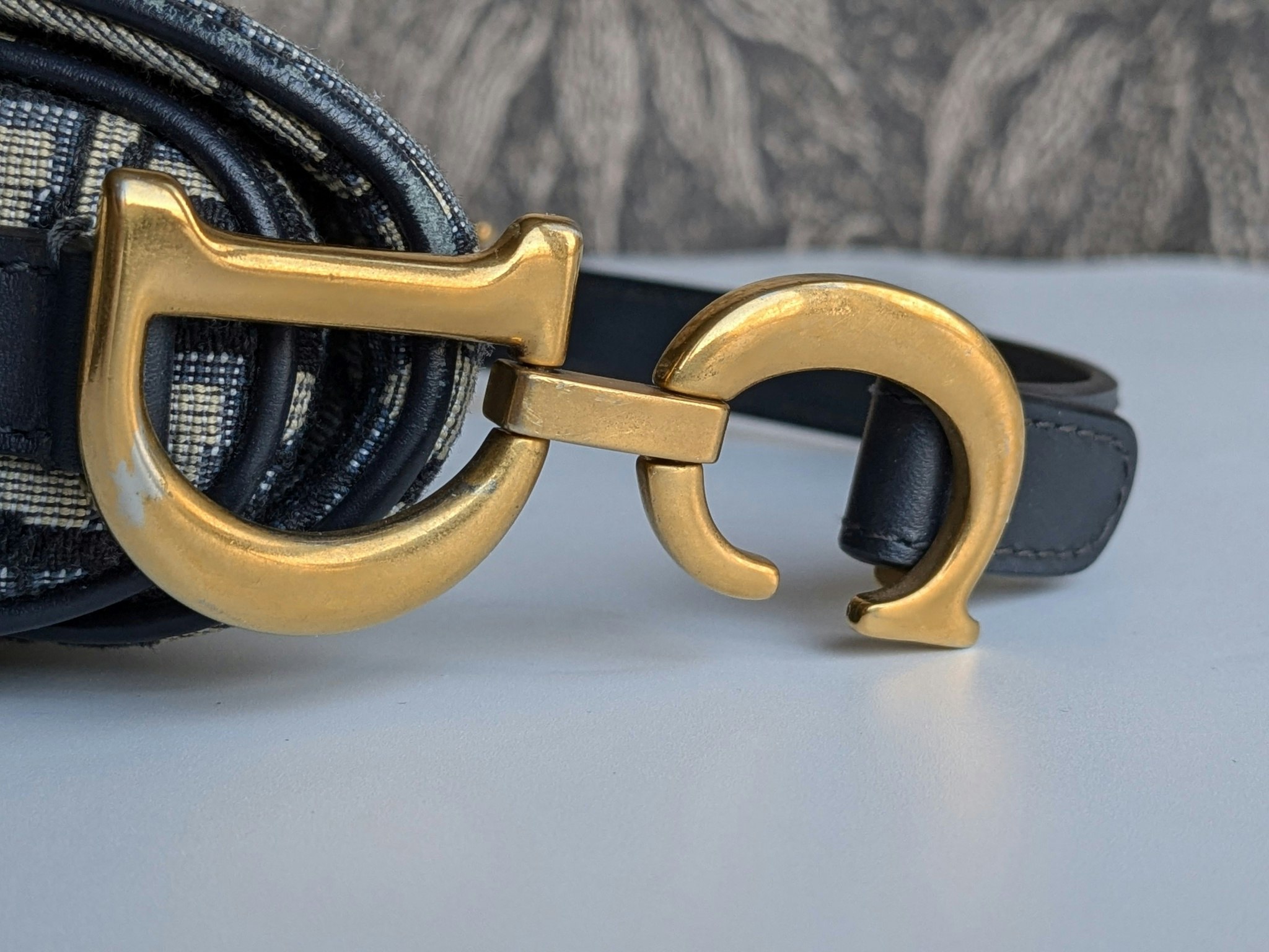 Dior Mini Saddle bag