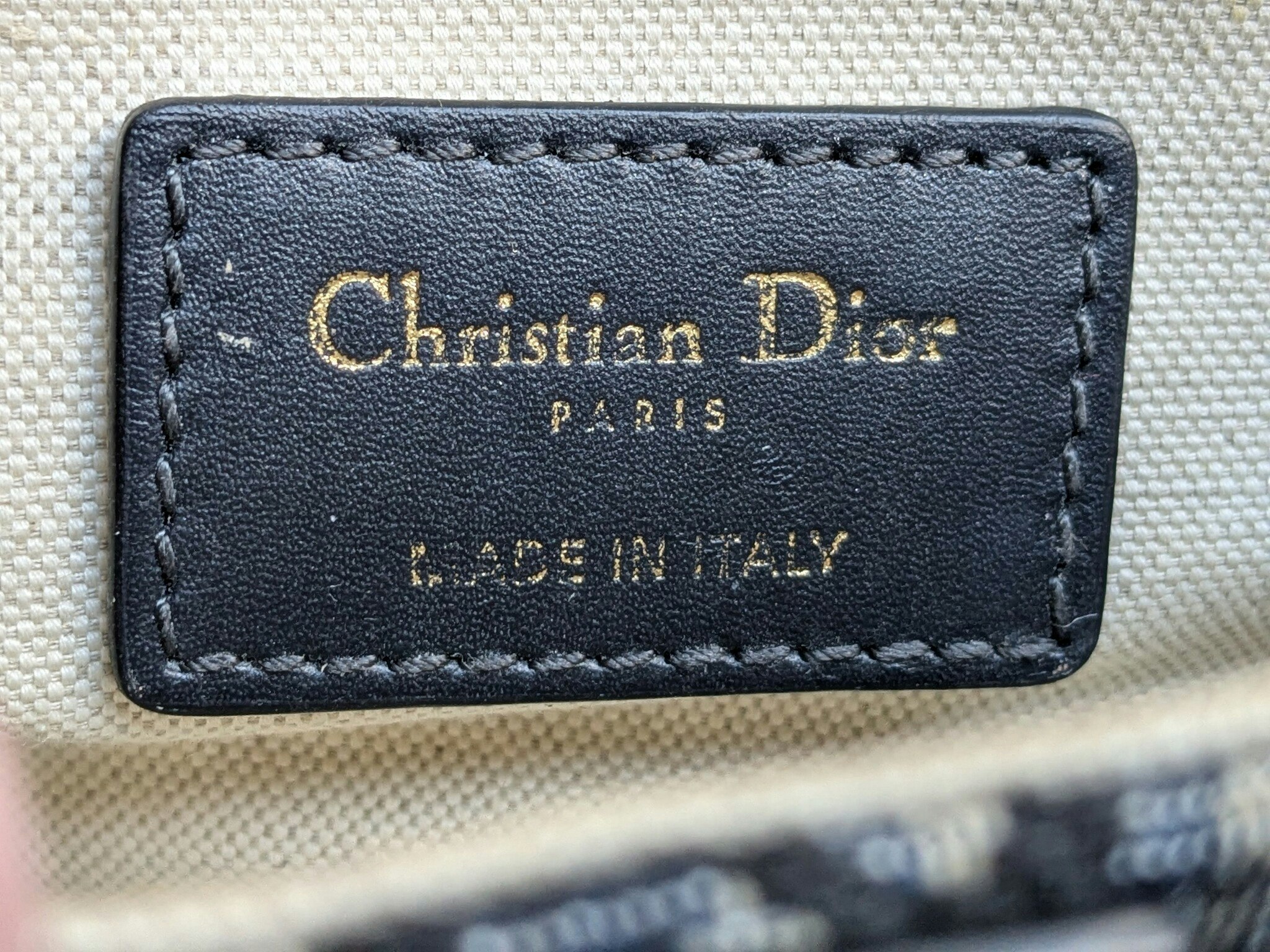 Dior Mini Saddle bag