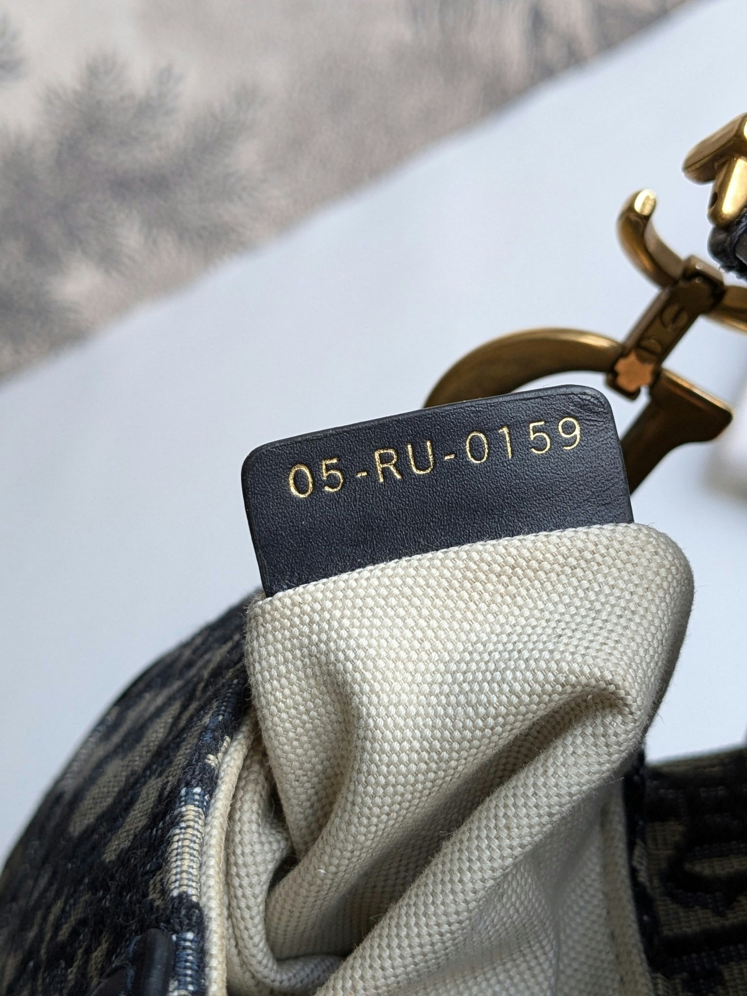 Dior Mini Saddle bag