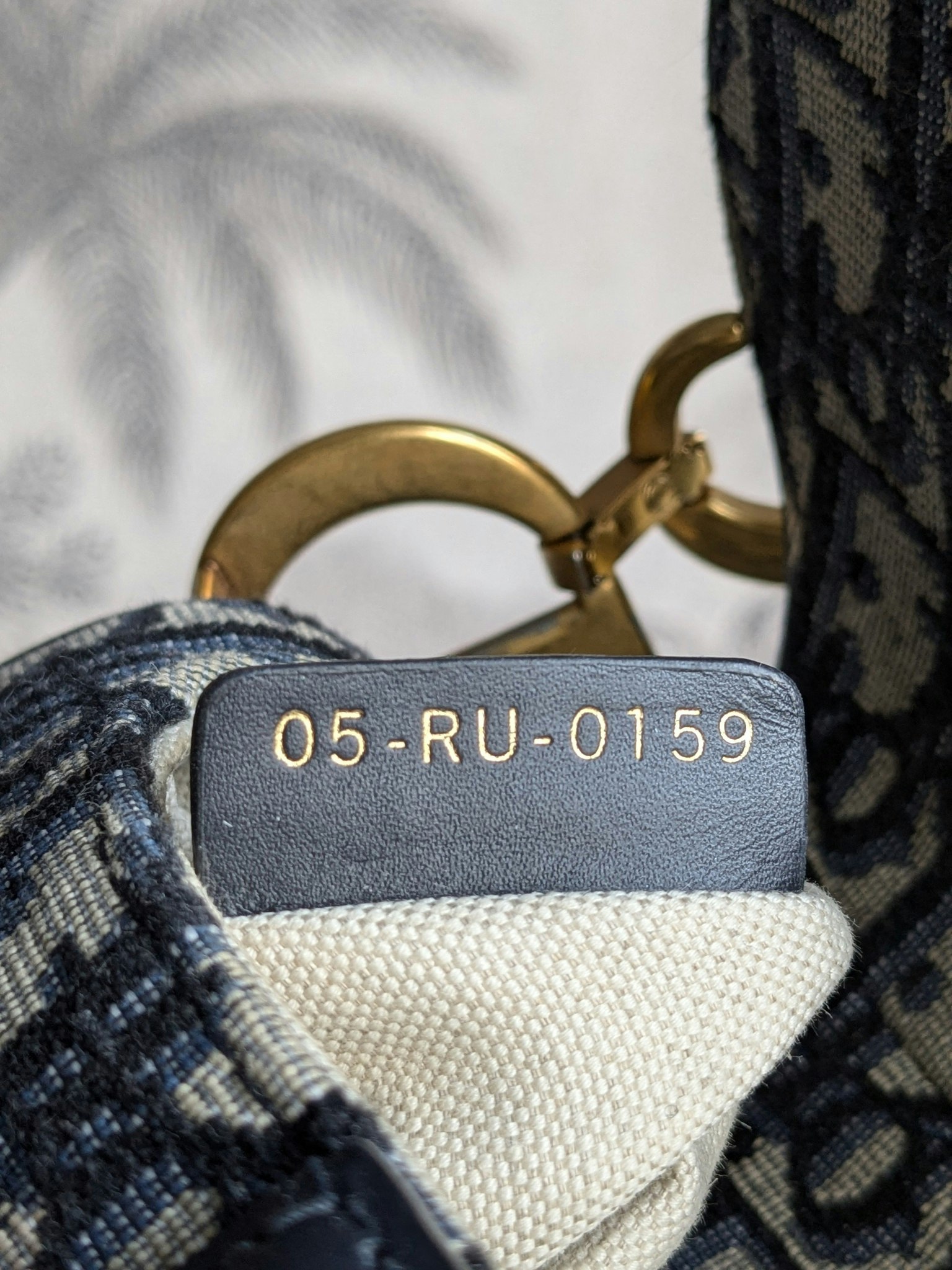 Dior Mini Saddle bag