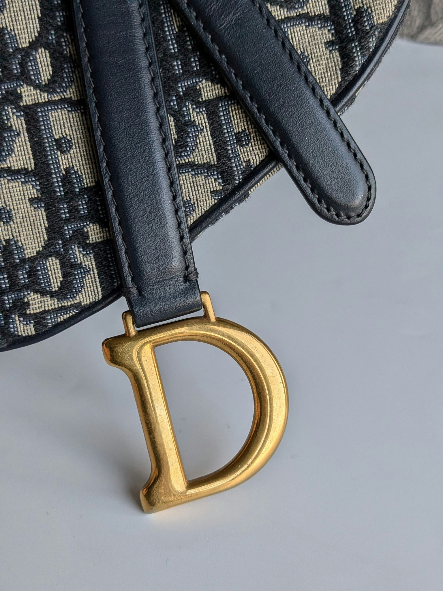 Dior Mini Saddle bag