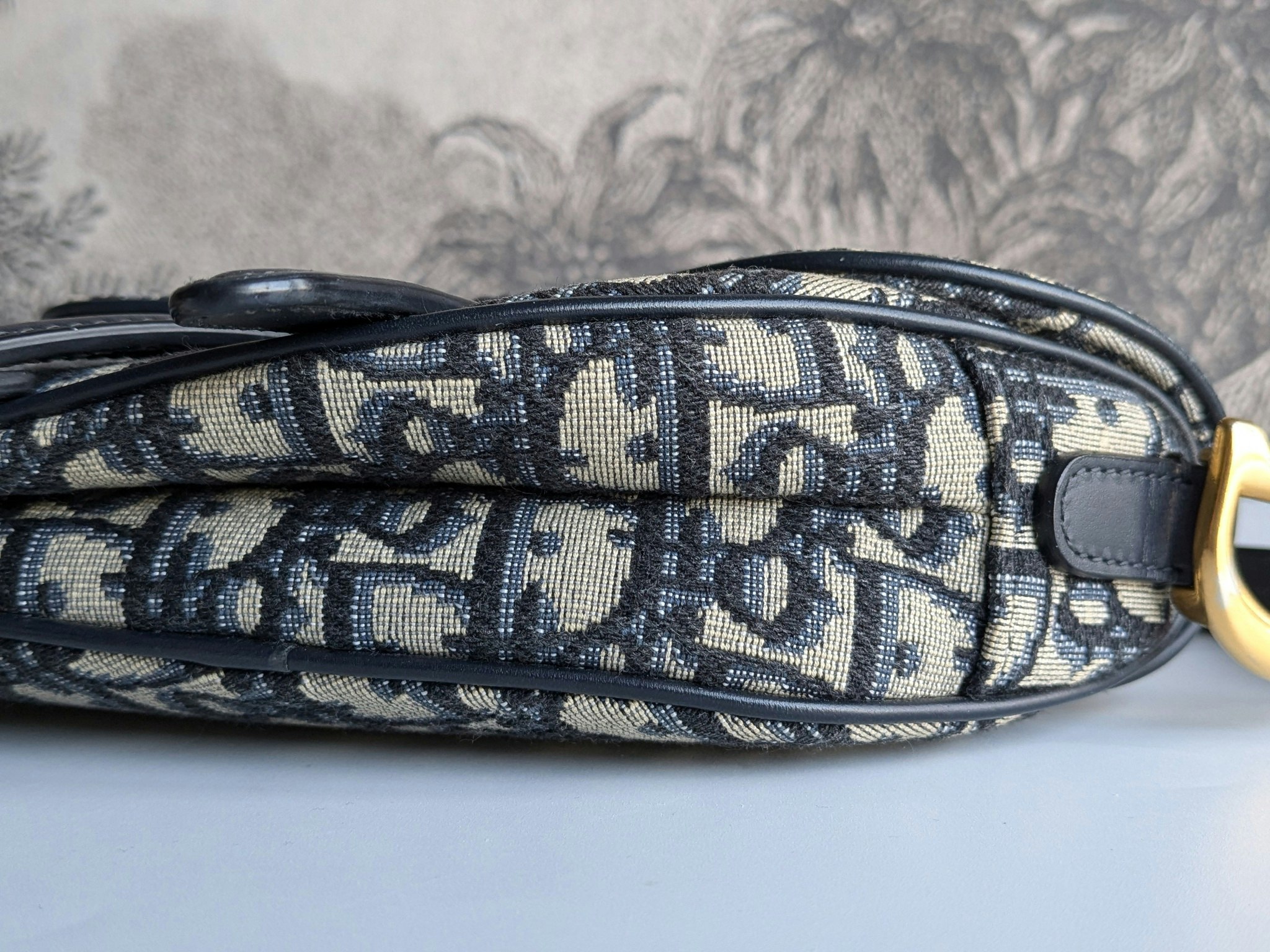 Dior Mini Saddle bag