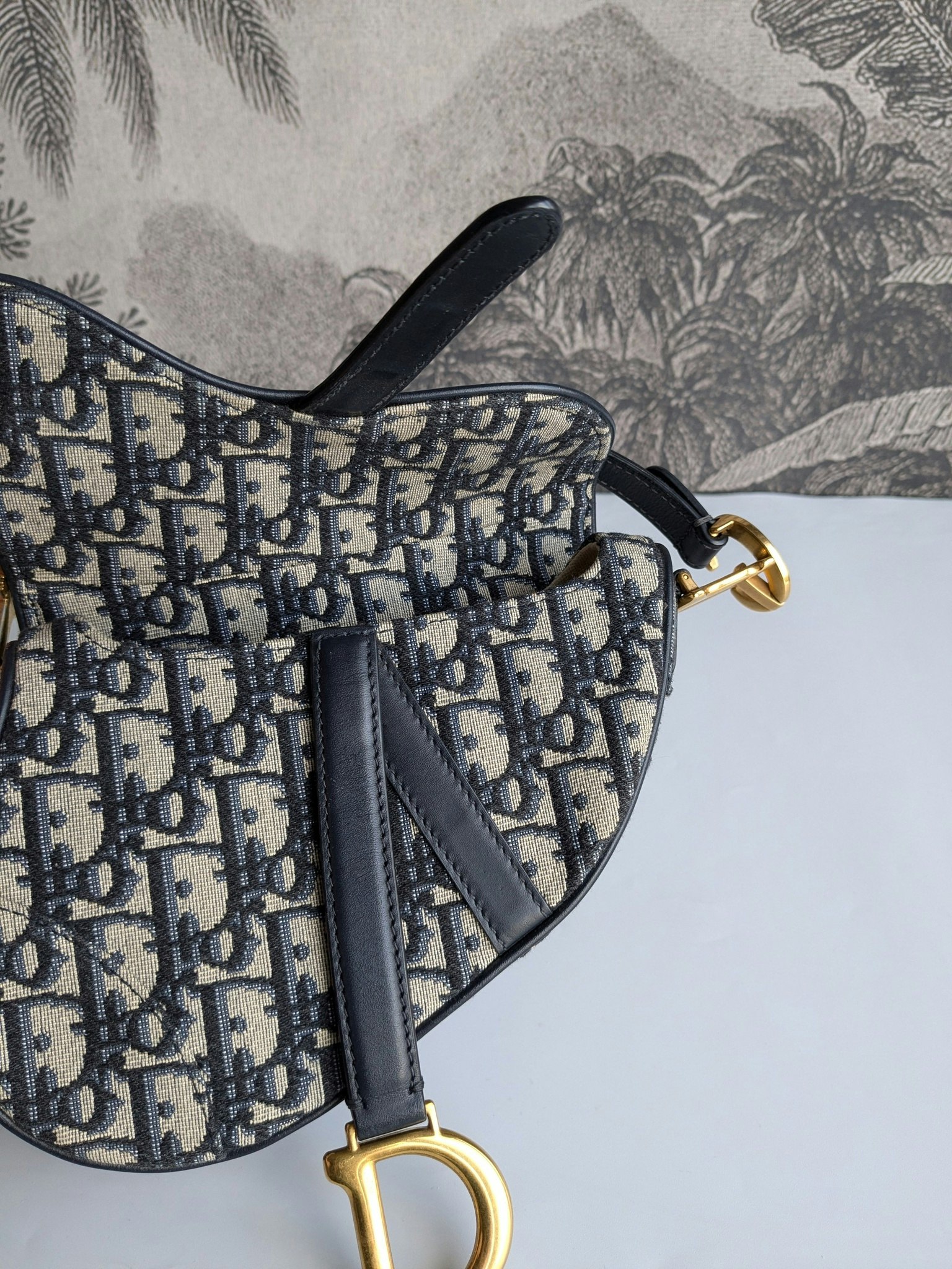 Dior Mini Saddle bag