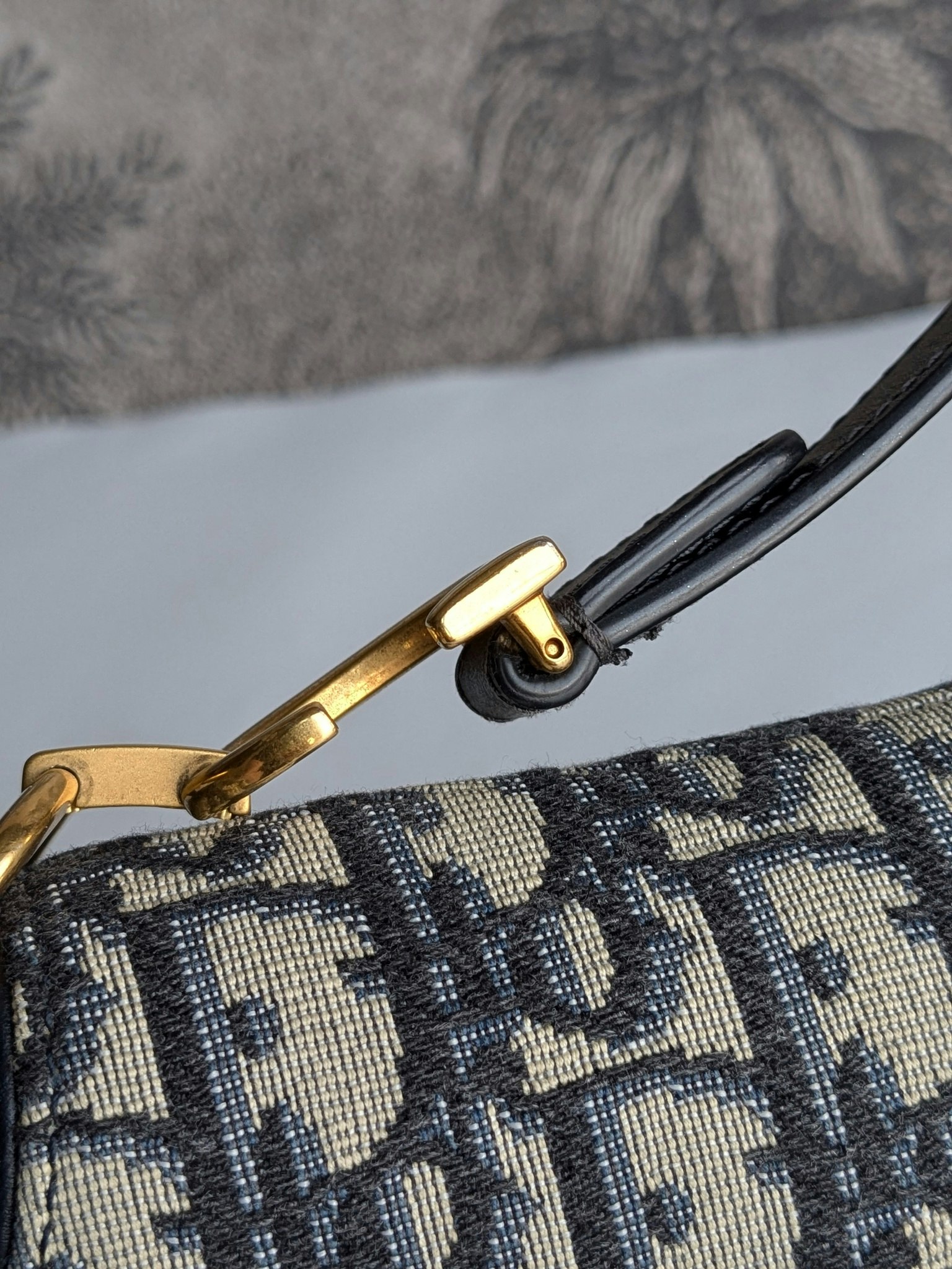 Dior Mini Saddle bag