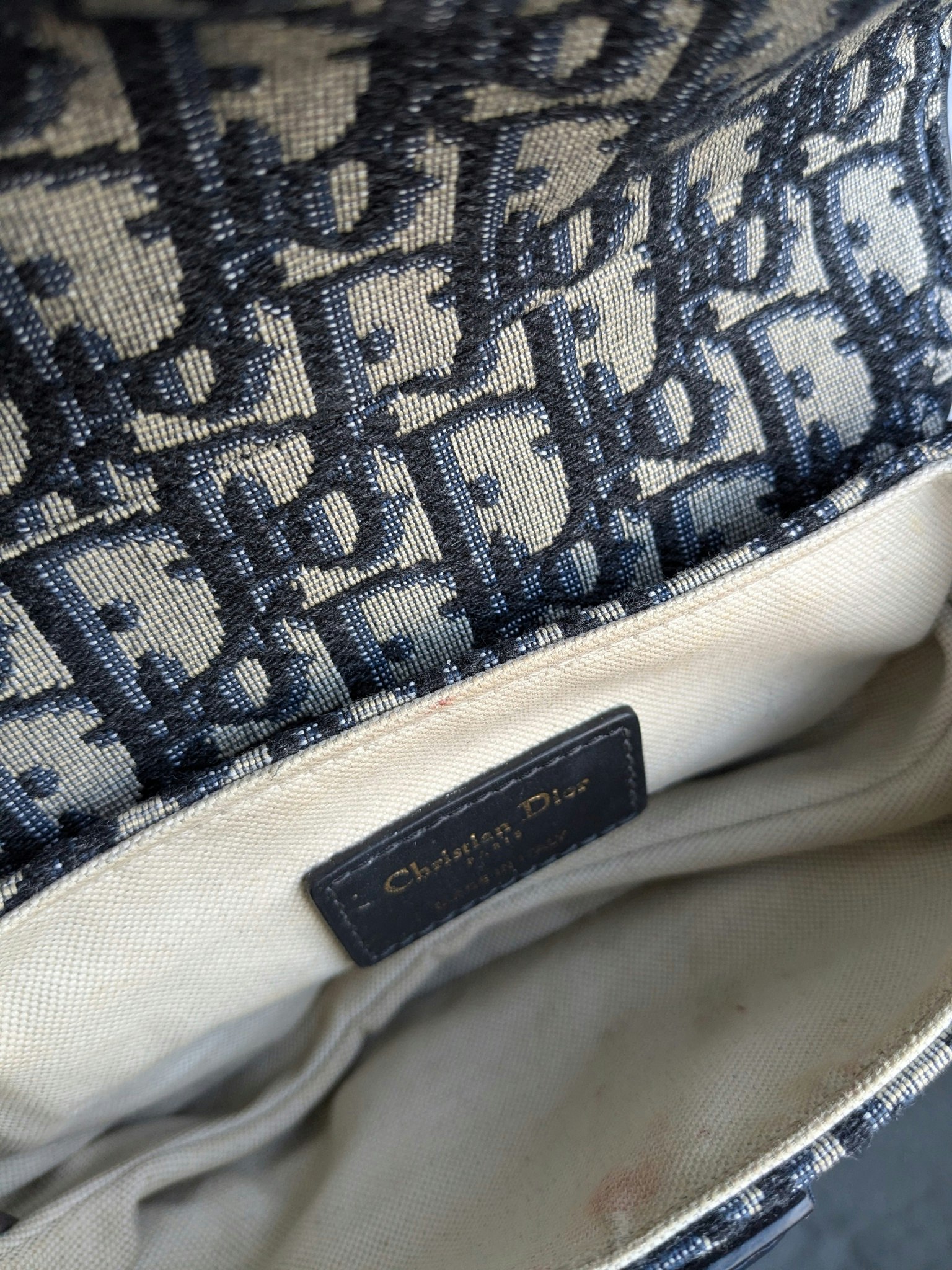 Dior Mini Saddle bag