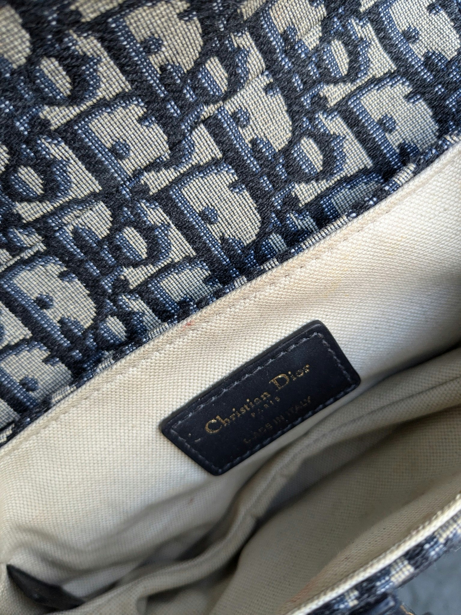 Dior Mini Saddle bag