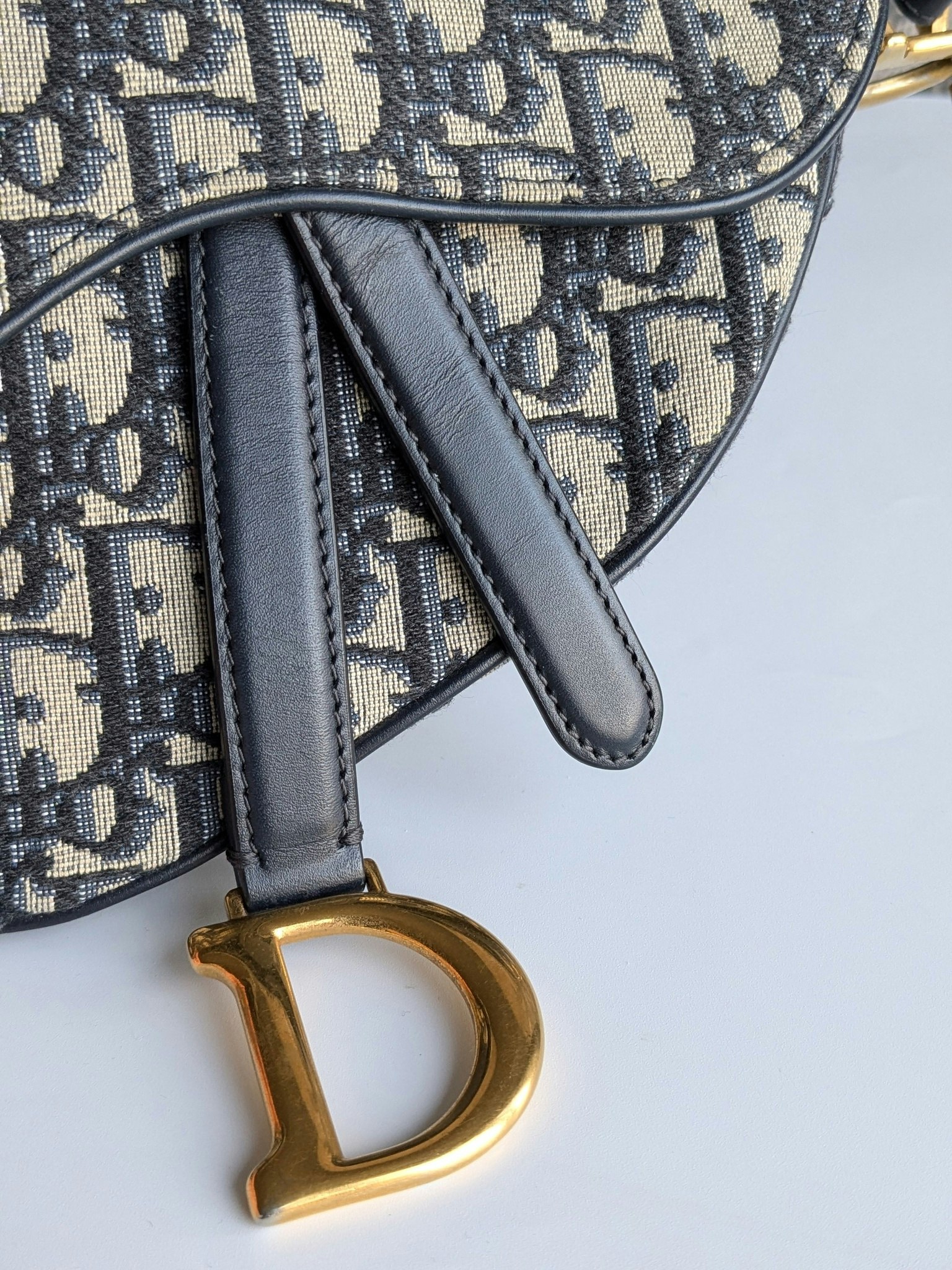 Dior Mini Saddle bag