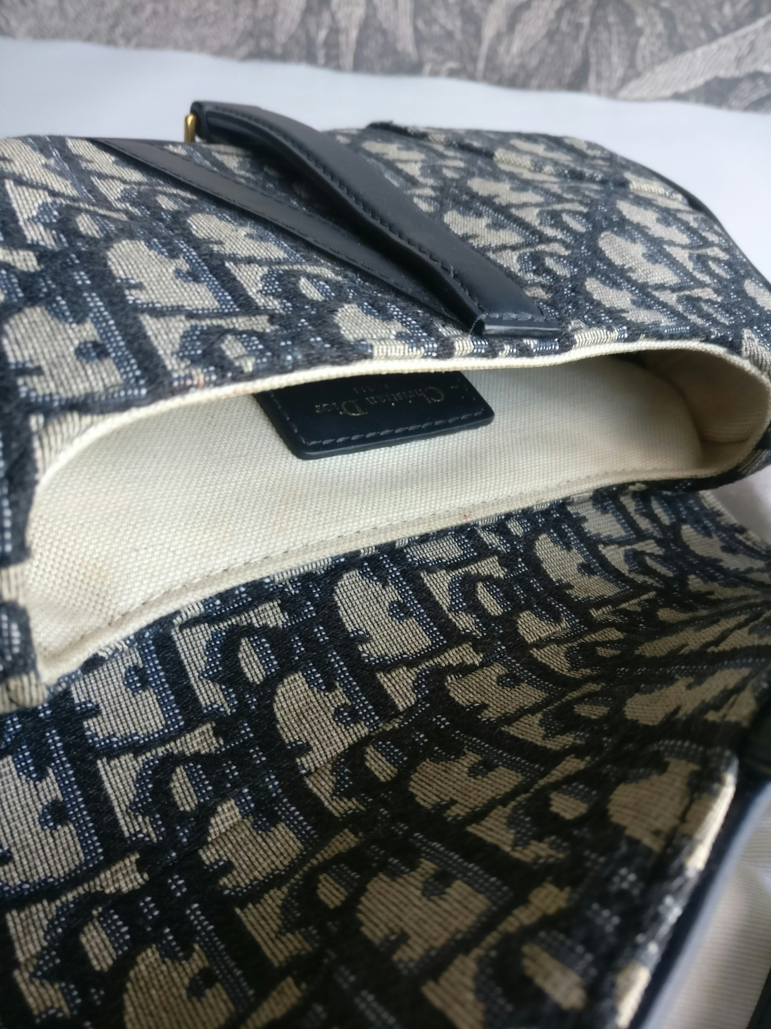 Dior Mini Saddle bag