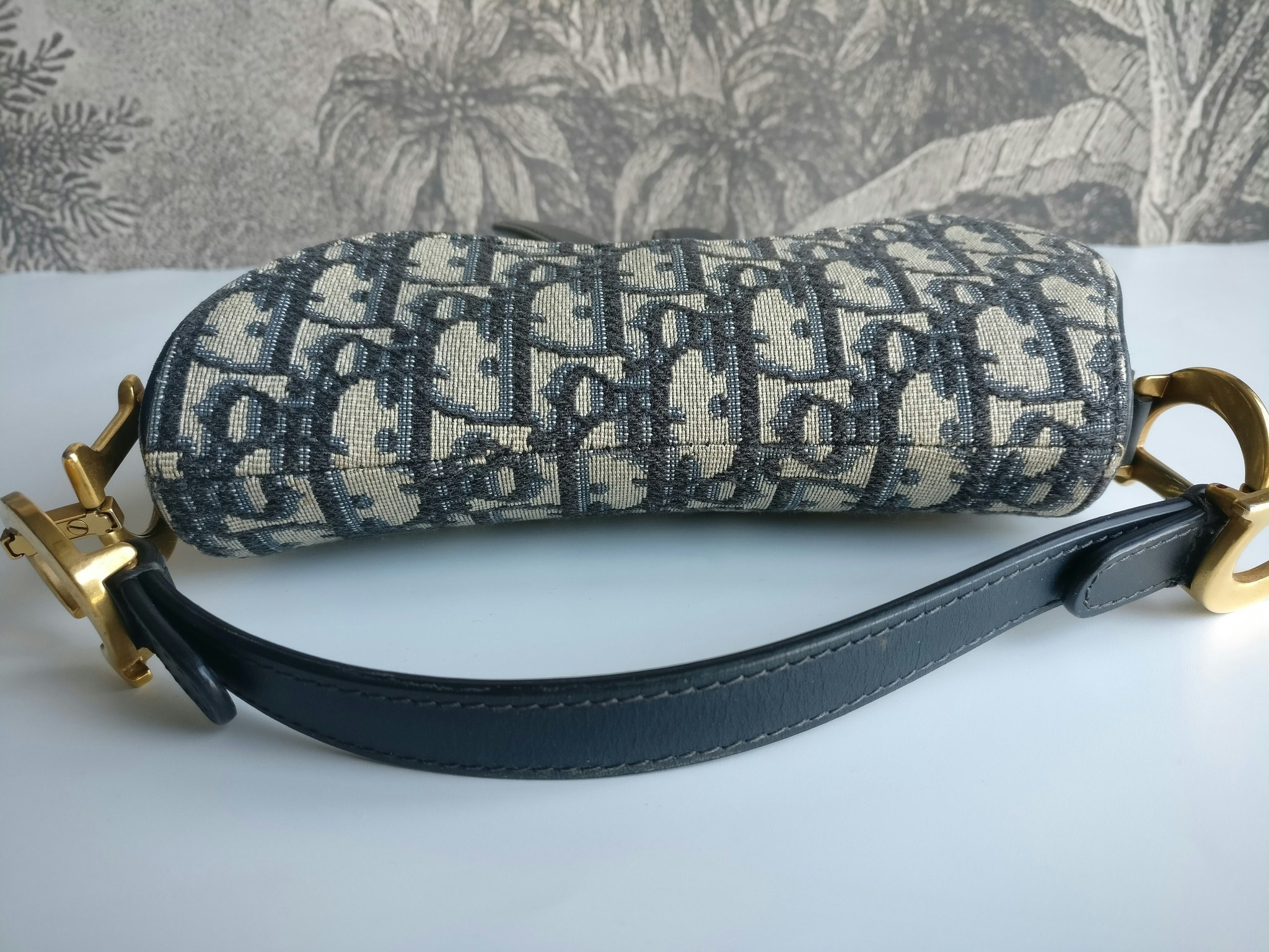 Dior Mini Saddle bag