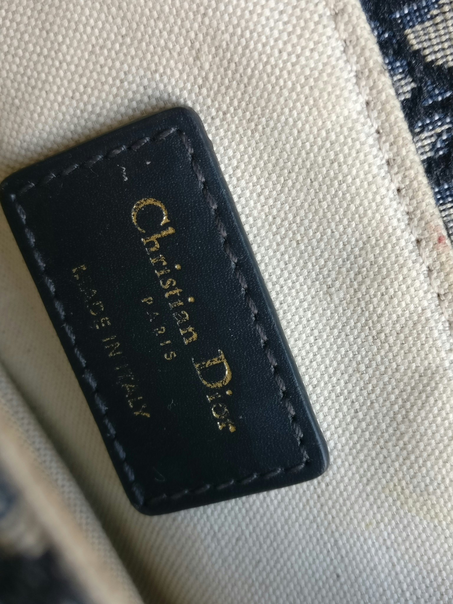 Dior Mini Saddle bag