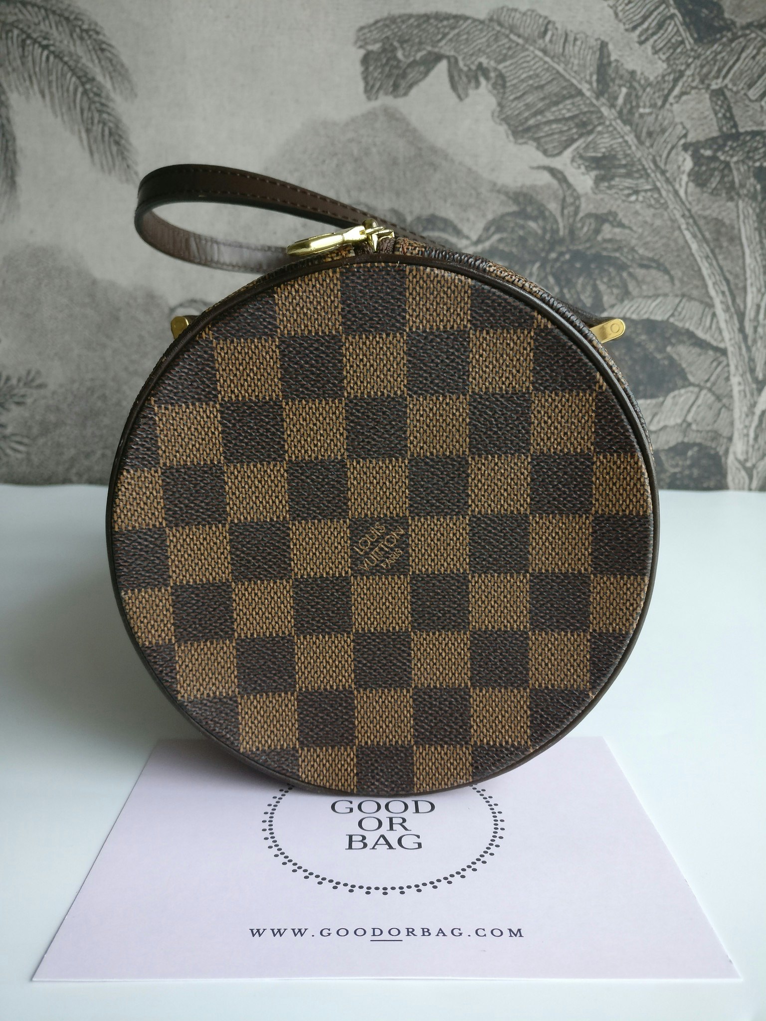 Louis Vuitton Papillon damier ebene