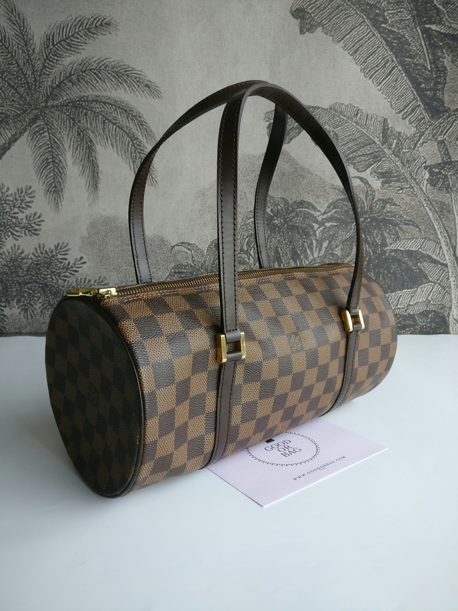 Louis Vuitton Papillon damier ebene