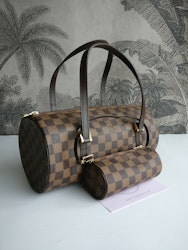 Louis Vuitton Papillon with pouch