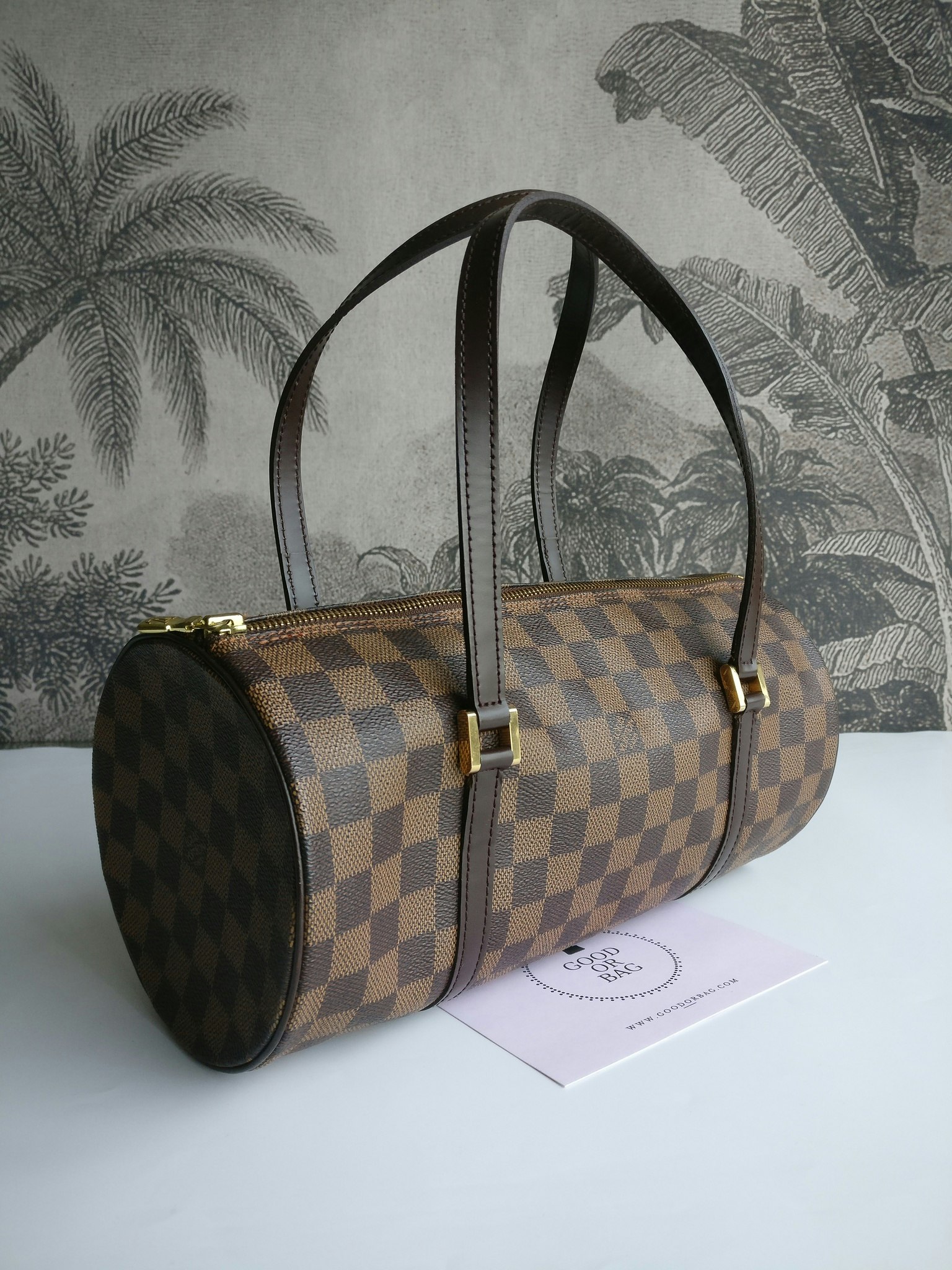 Louis Vuitton Papillon damier ebene