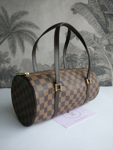 Louis Vuitton Papillon damier ebene