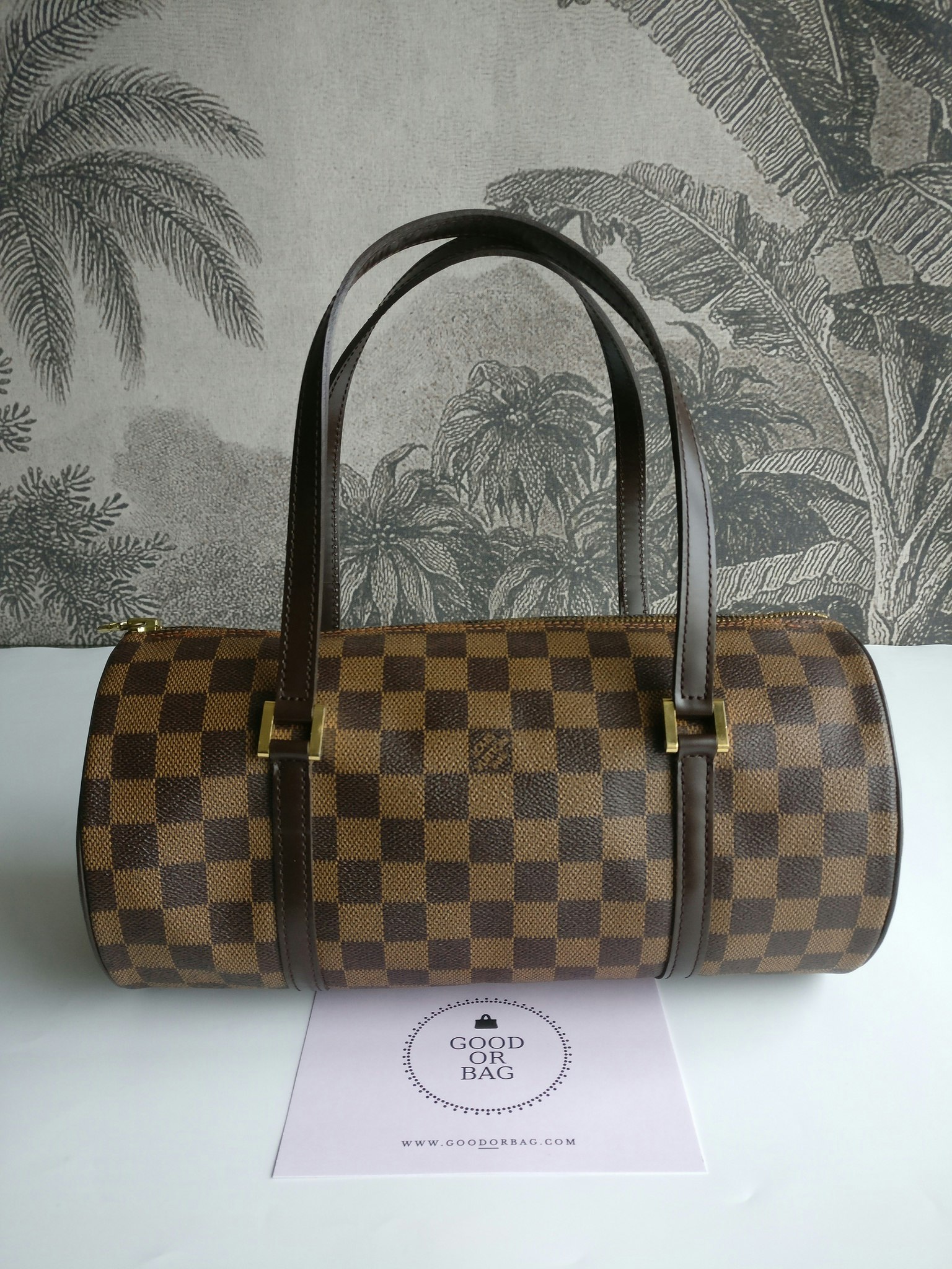 Louis Vuitton Papillon damier ebene