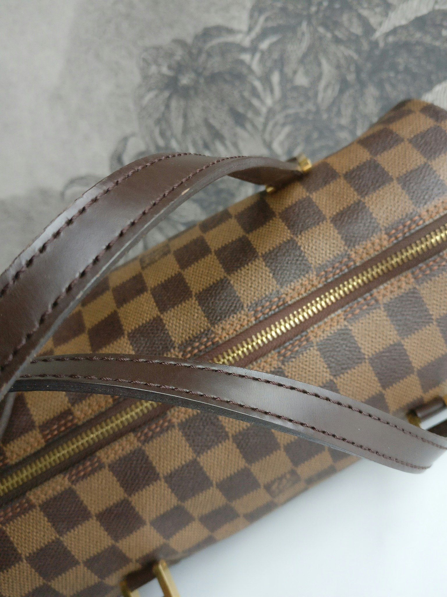 Louis Vuitton Papillon damier ebene