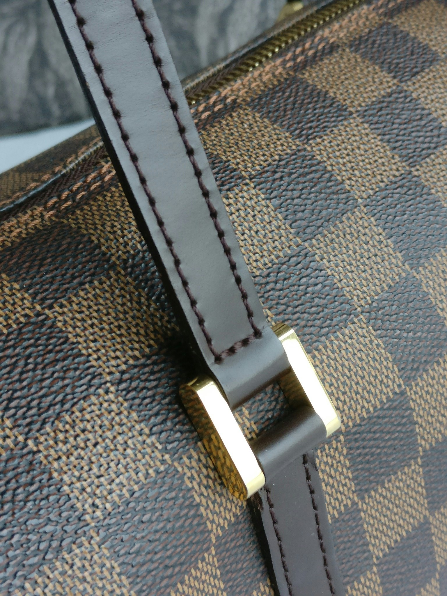 Louis Vuitton Papillon damier ebene