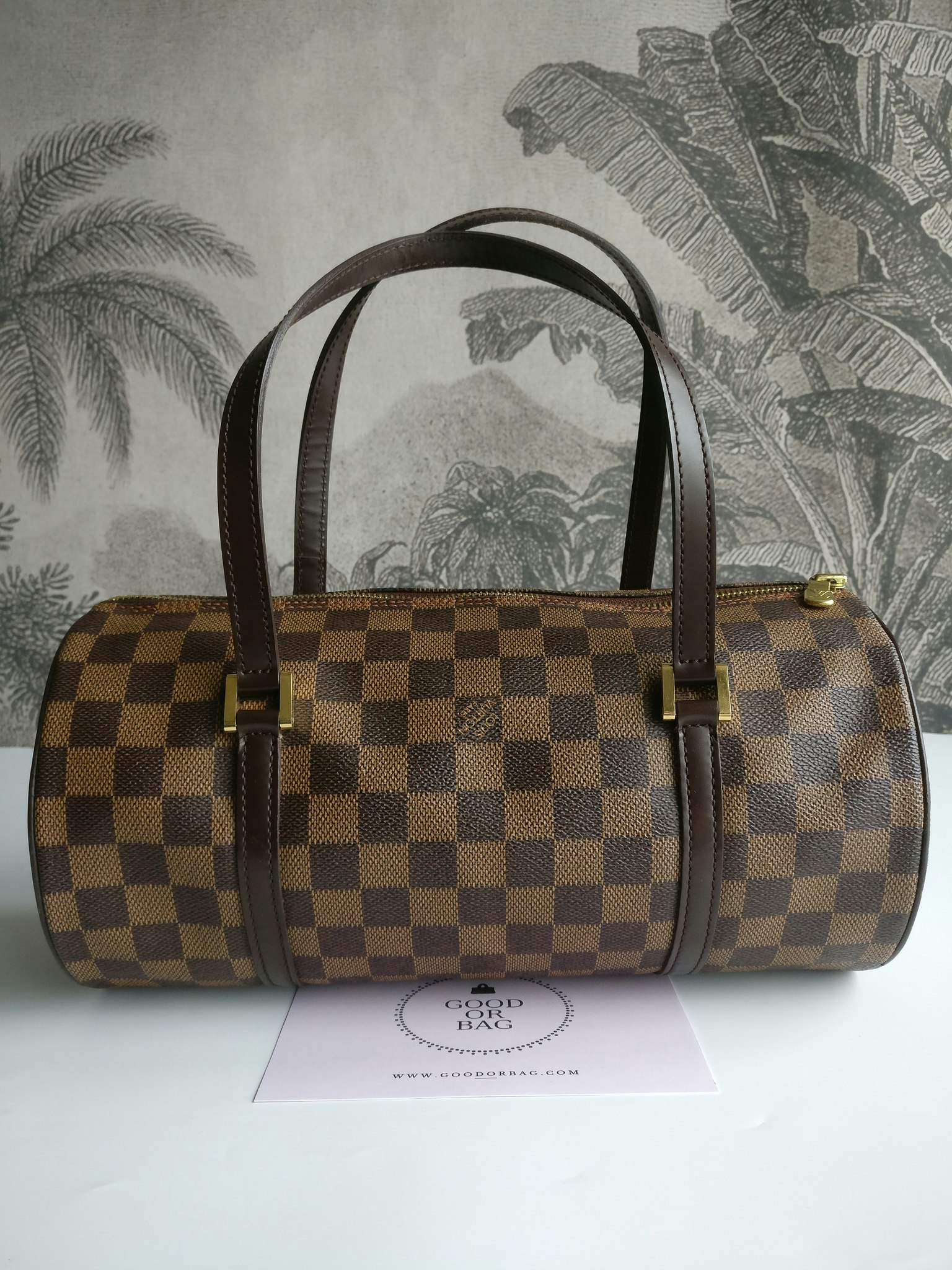 Louis Vuitton Papillon with pouch