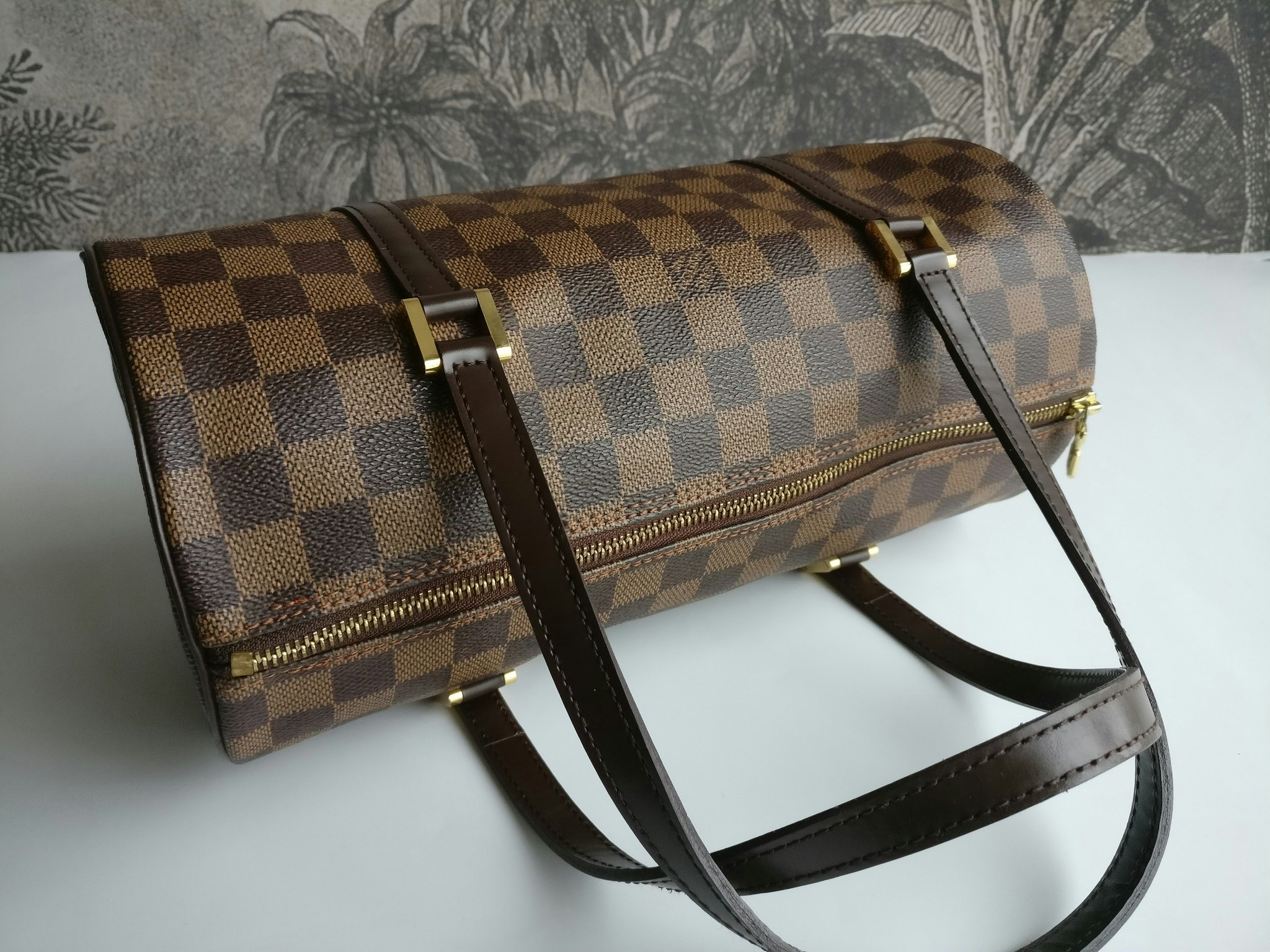 Louis Vuitton Papillon damier ebene