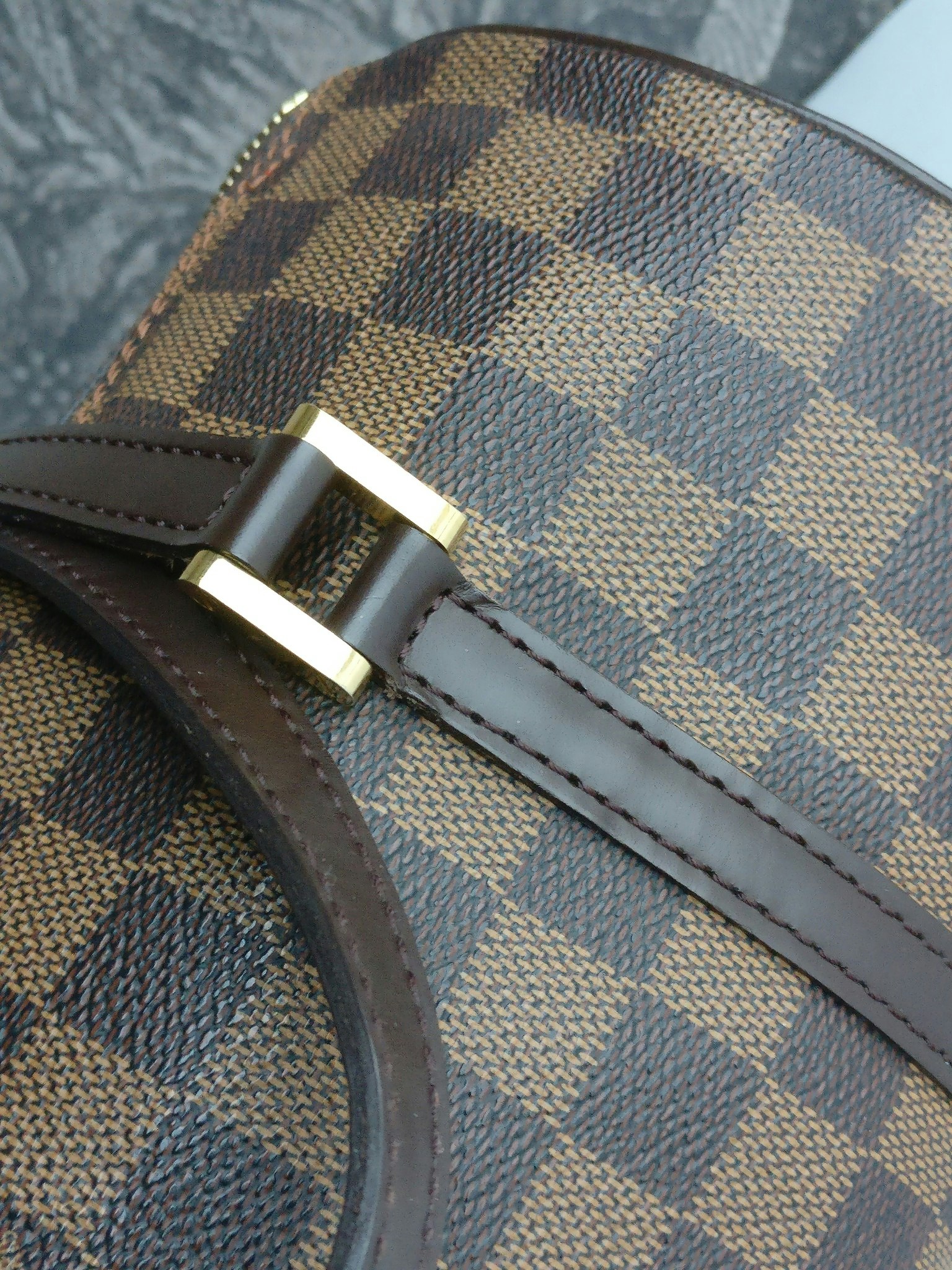 Louis Vuitton Papillon damier ebene