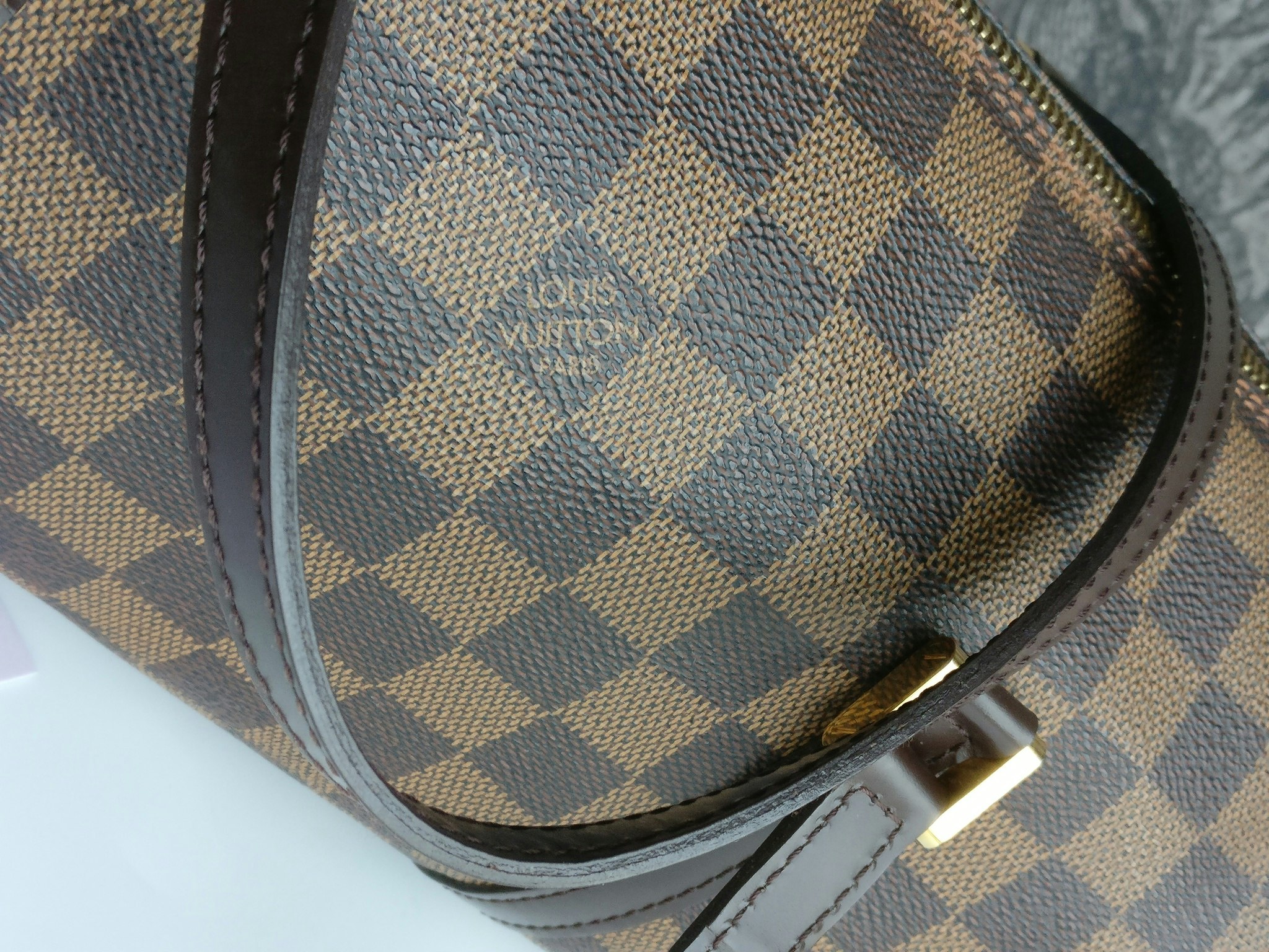 Louis Vuitton Papillon damier ebene